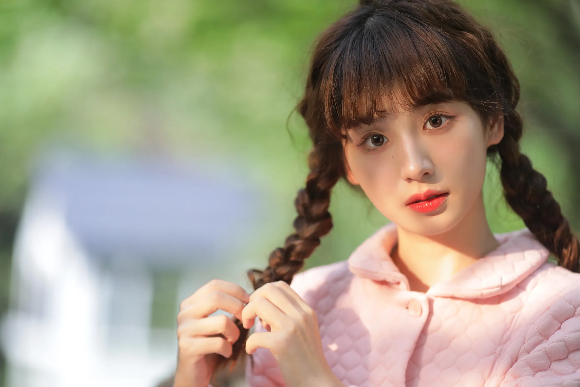 [艺图语] 2022.12.01 Vol.2571 – 粉色小熊 顾林x#[37P]-4