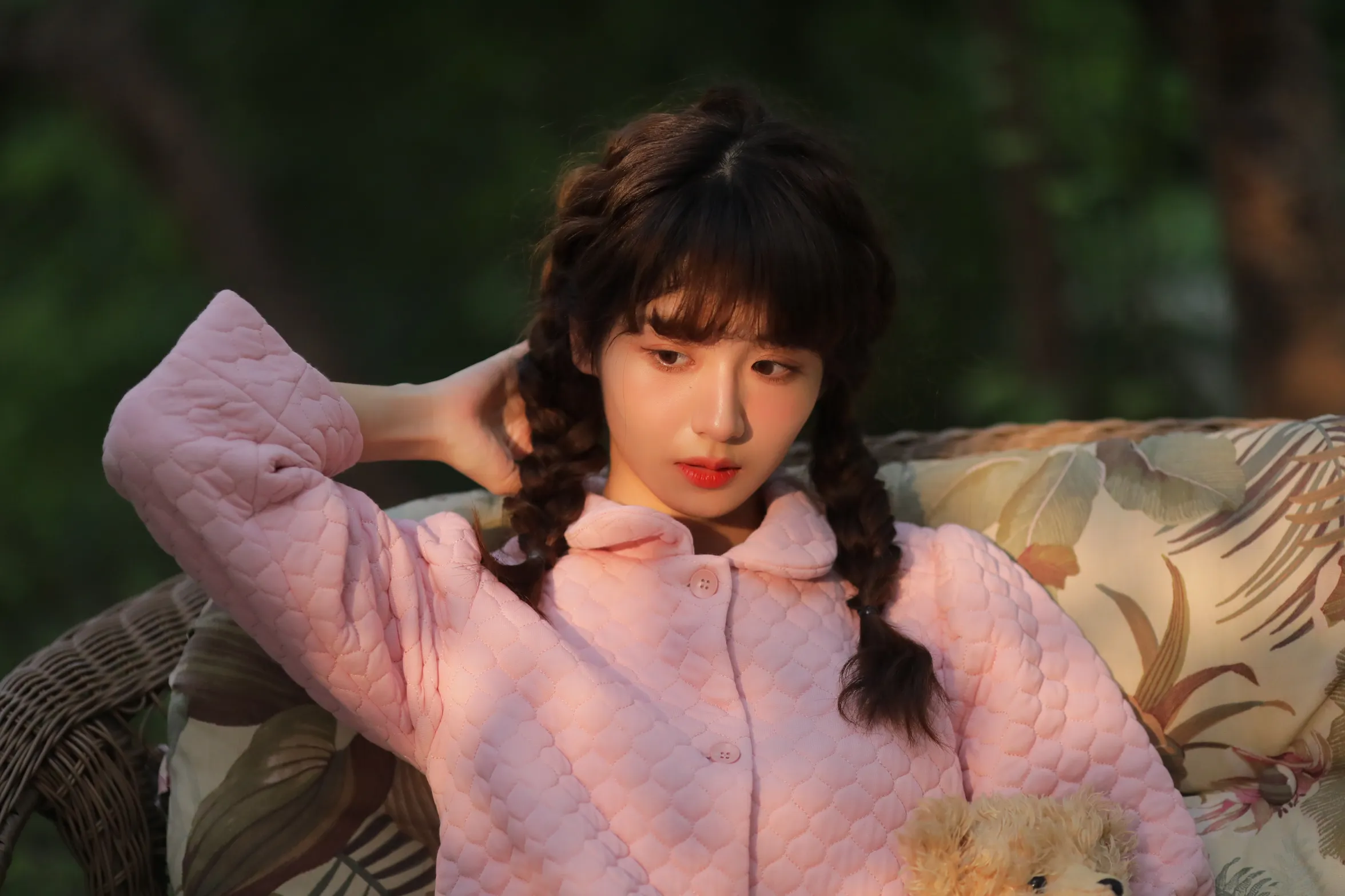 [艺图语] 2022.12.01 Vol.2571 – 粉色小熊 顾林x#[37P]-4