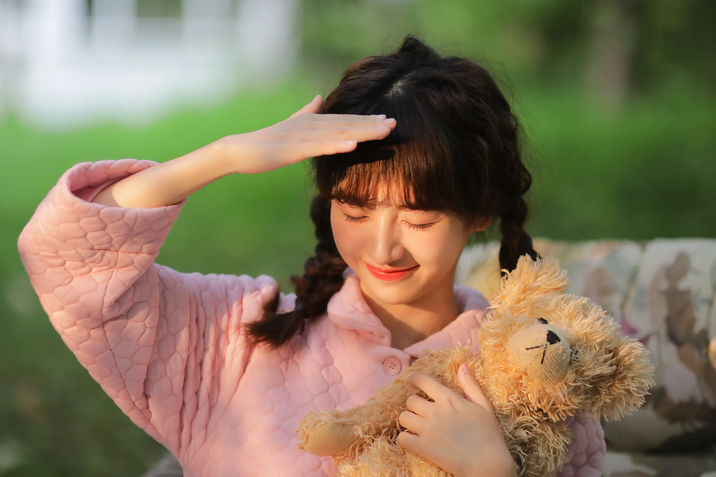 [艺图语] 2022.12.01 Vol.2571 – 粉色小熊 顾林x#[37P]-7