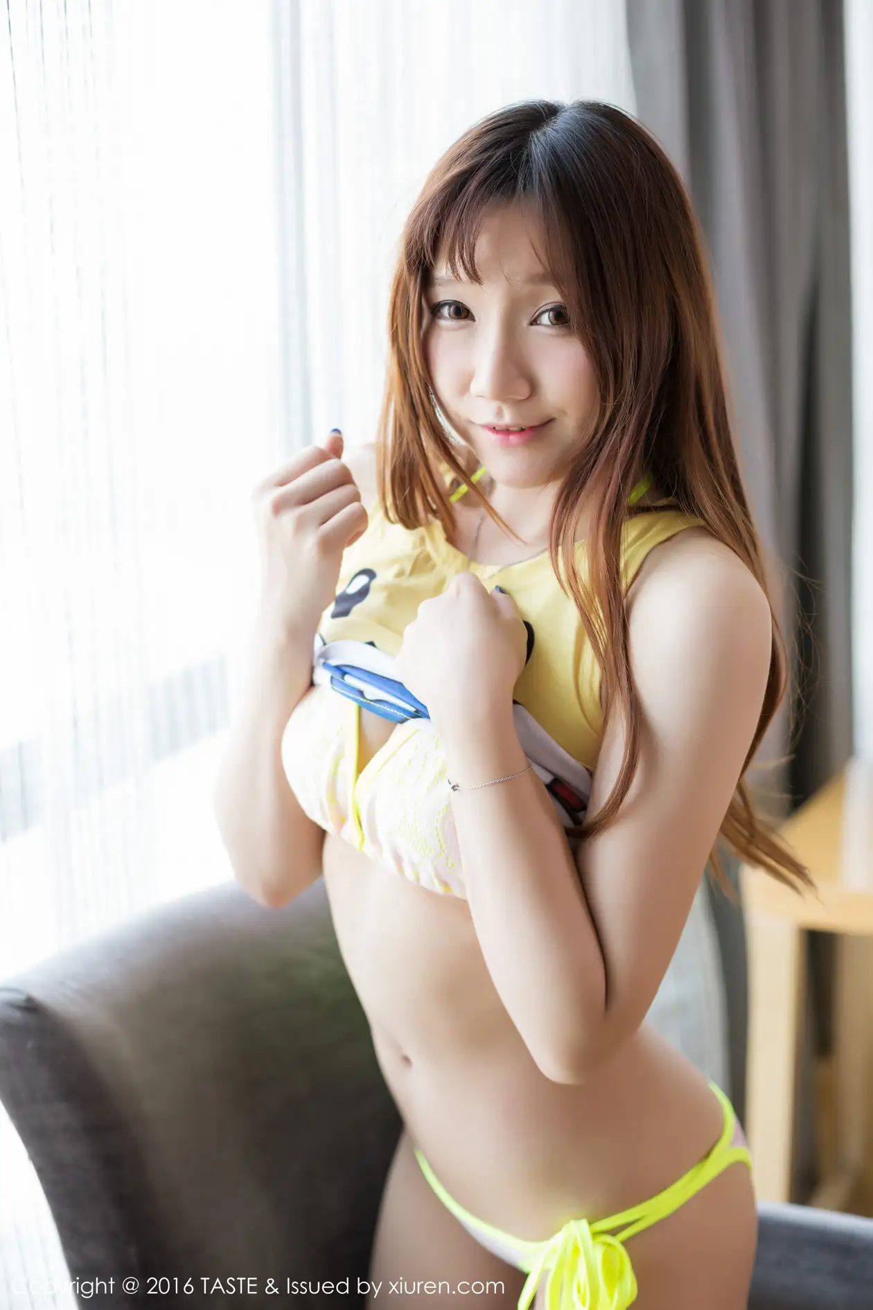 [顽味生活] 2016.06.12 Vol.028 陳依#[56P]-1
