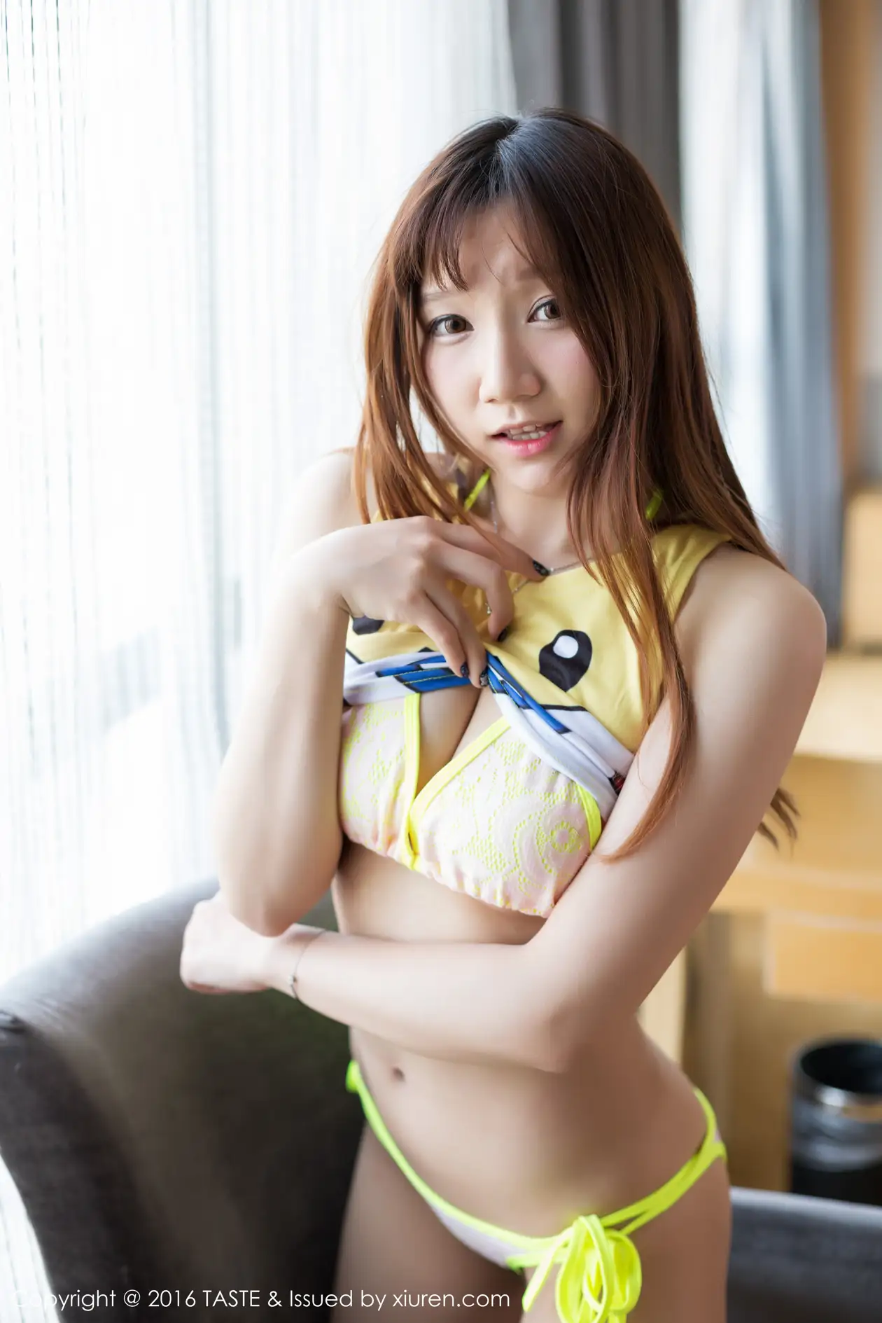 [顽味生活] 2016.06.12 Vol.028 陳依#[56P]-4
