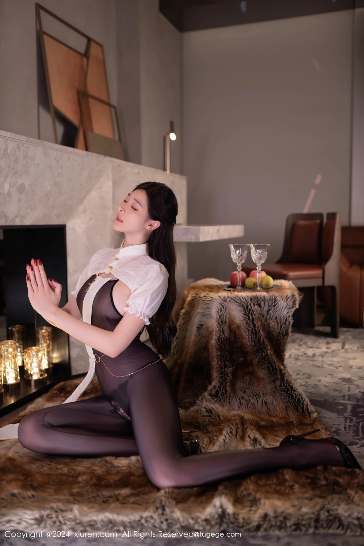 [秀人网] 2024.10.25 No.9350 小逗逗#[80P]-4