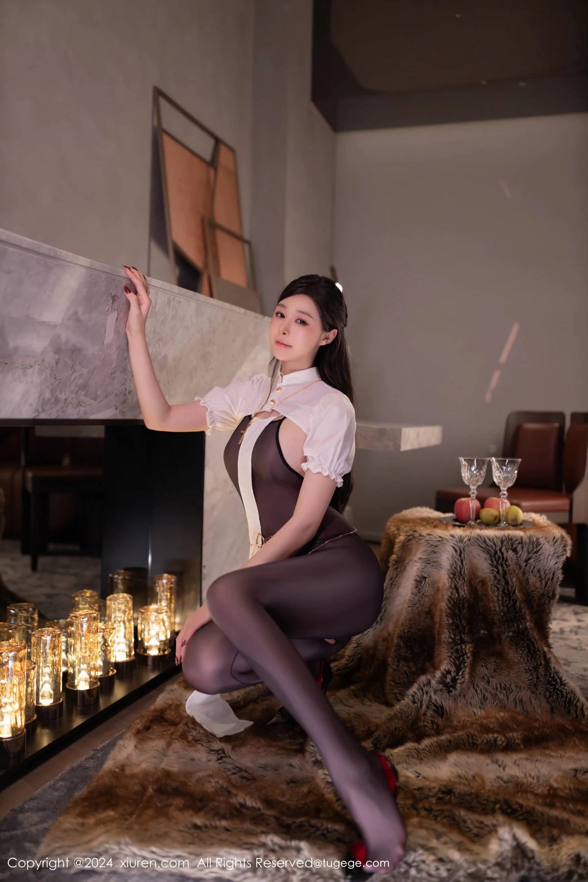 [秀人网] 2024.10.25 No.9350 小逗逗#[80P]-8