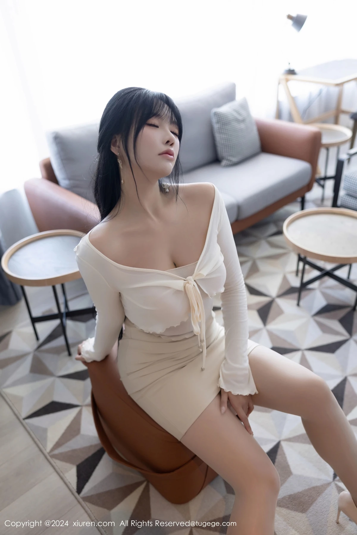 [秀人网] 2024.10.21 No.9320 娜比#[83P]-8