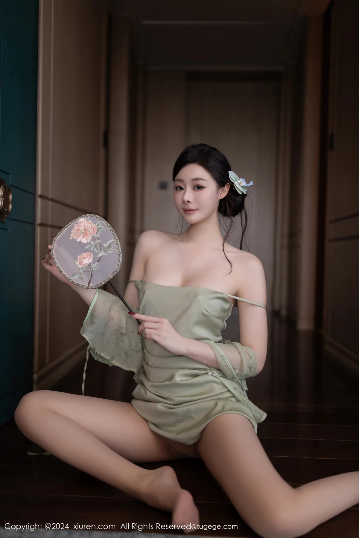 [秀人网] 2024.09.06 No.9124 小逗逗#[82P]-5