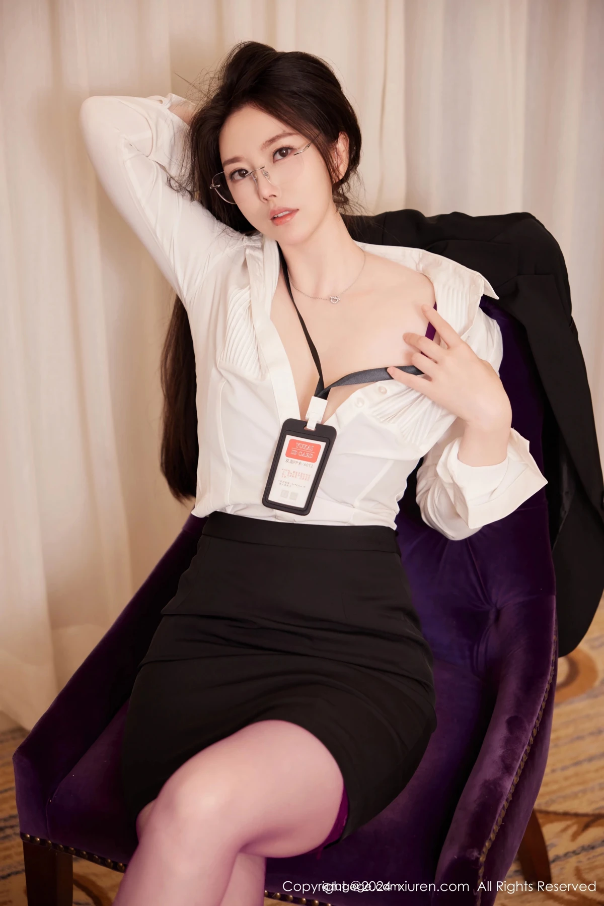 [秀人网] 2024.09.09 No.9131 白茹雪Abby#[88P]-10