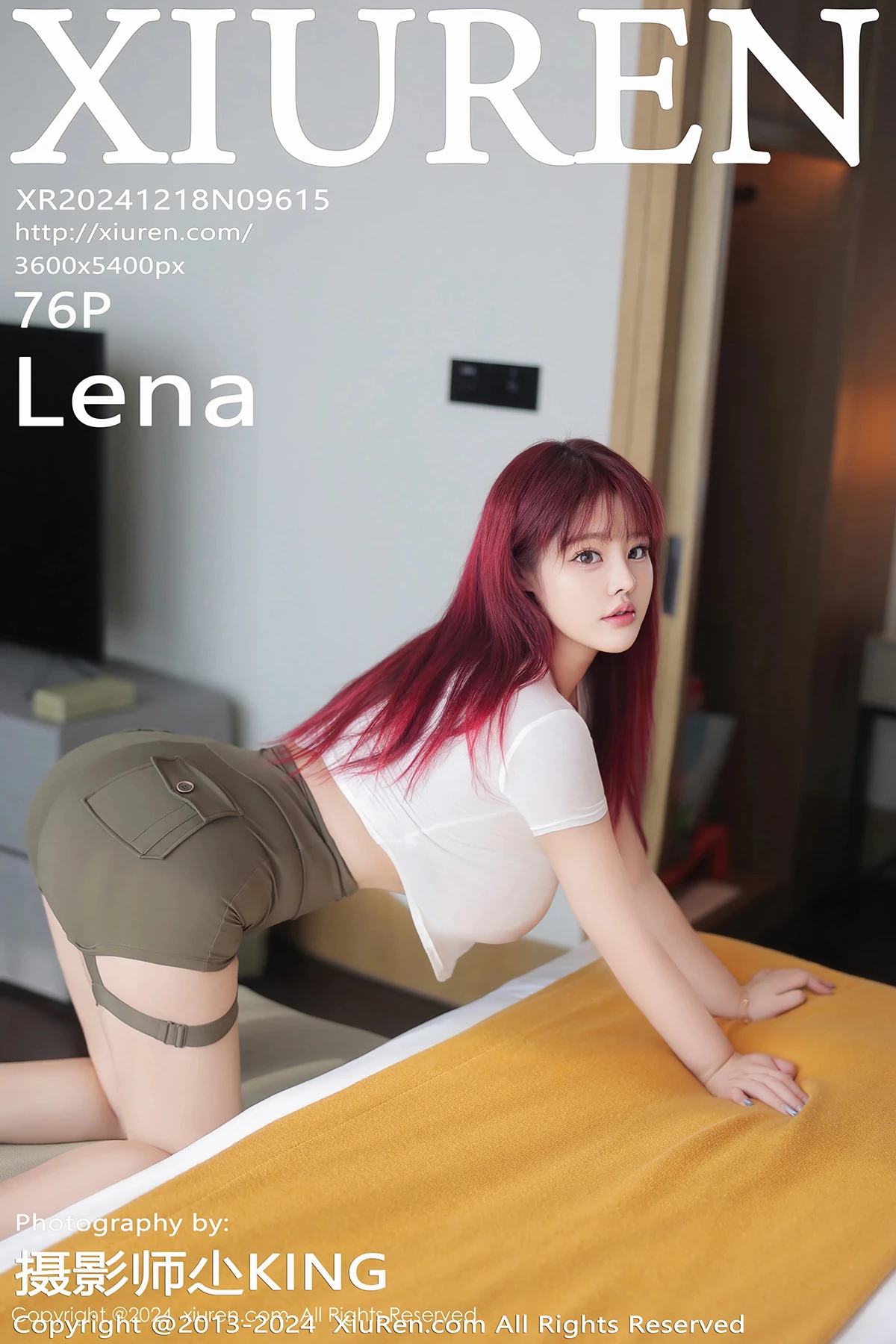 [秀人网] 2024.12.18 No.9615 H70的Lena#[77P]-1