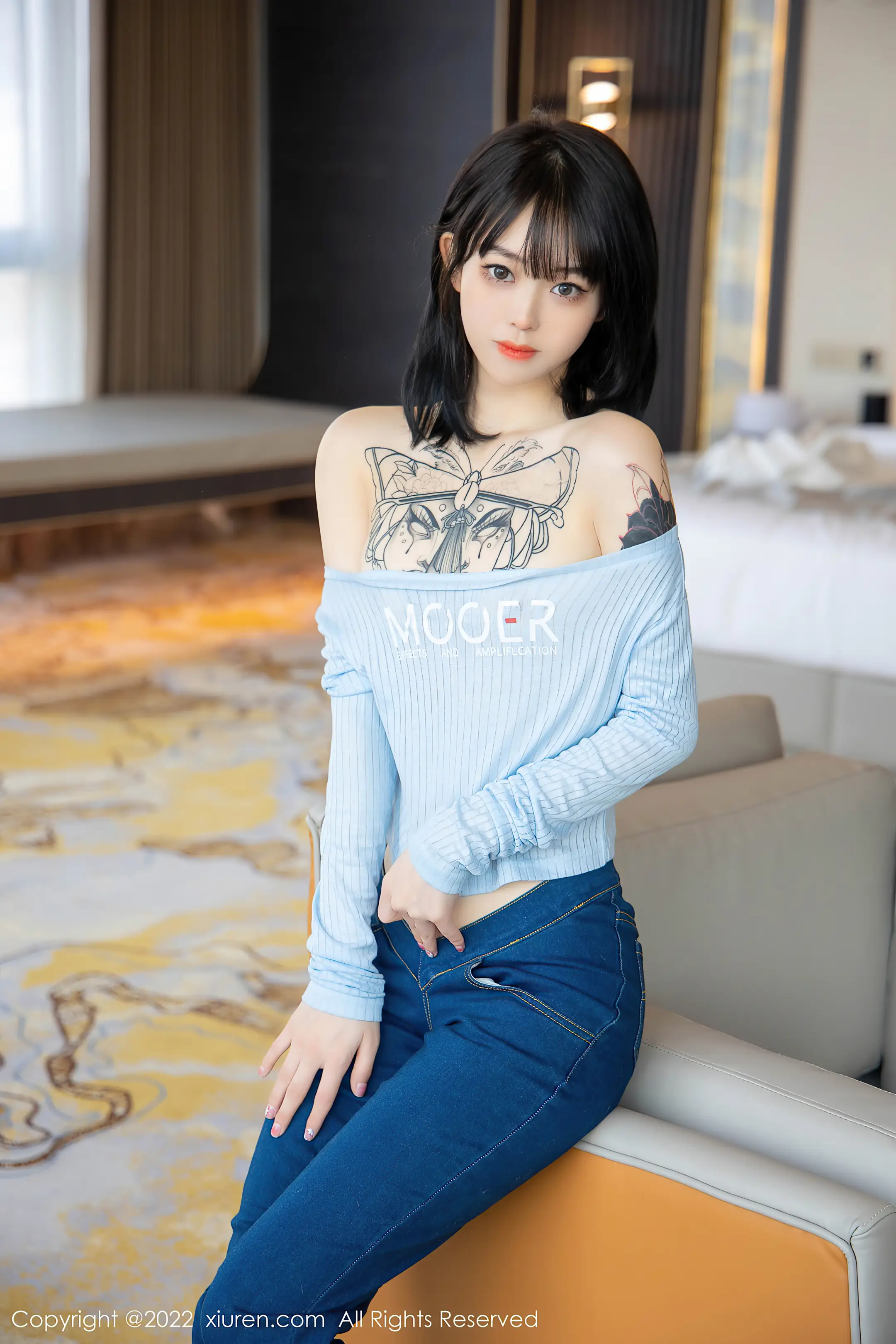 [秀人网] 2022.02.15 – NO.4584 奶瓶.#[95P]-1