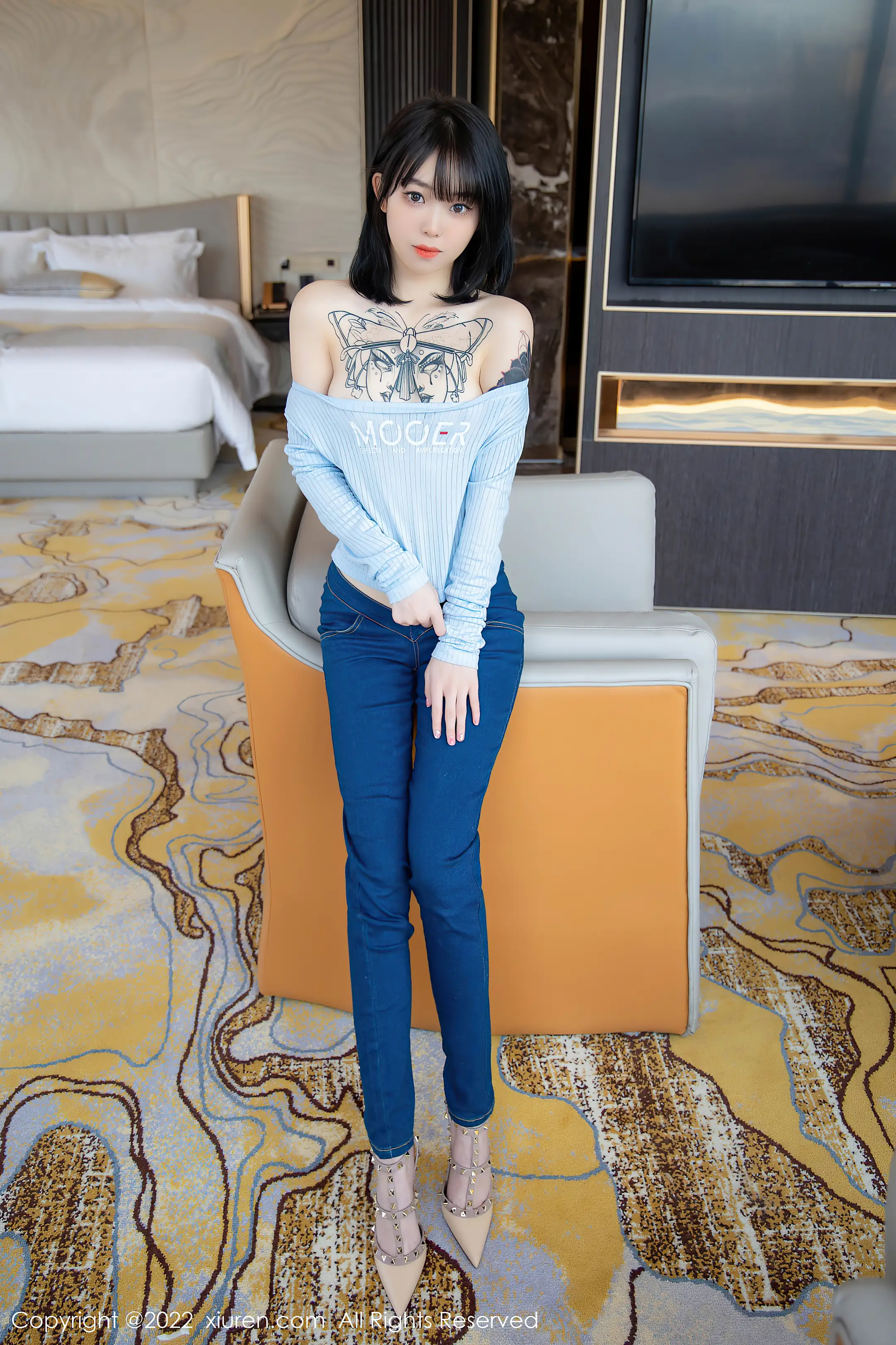 [秀人网] 2022.02.15 – NO.4584 奶瓶.#[95P]-4