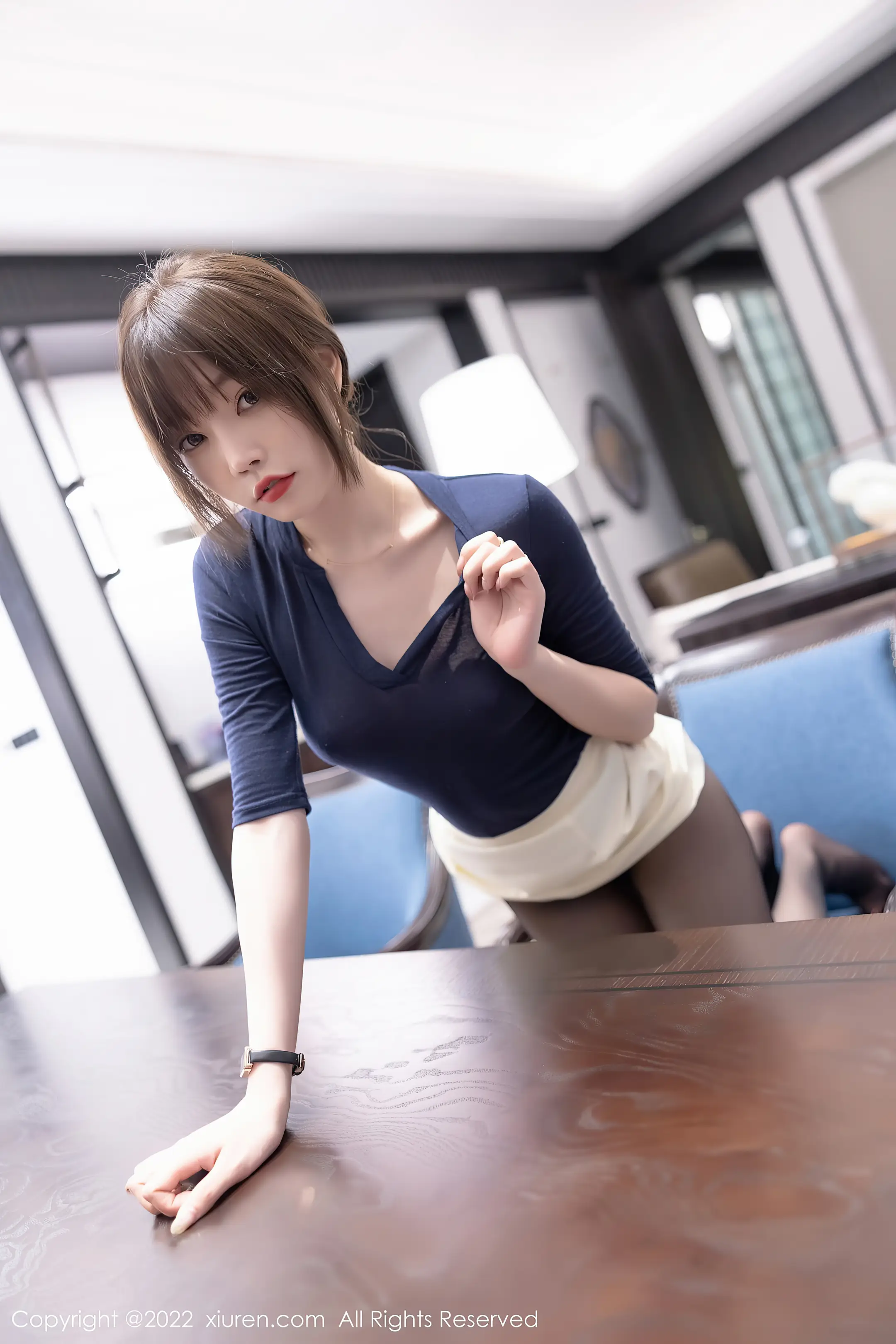 [秀人网] 2022.06.10 – NO.5132 芝芝Booty#[111P]-10
