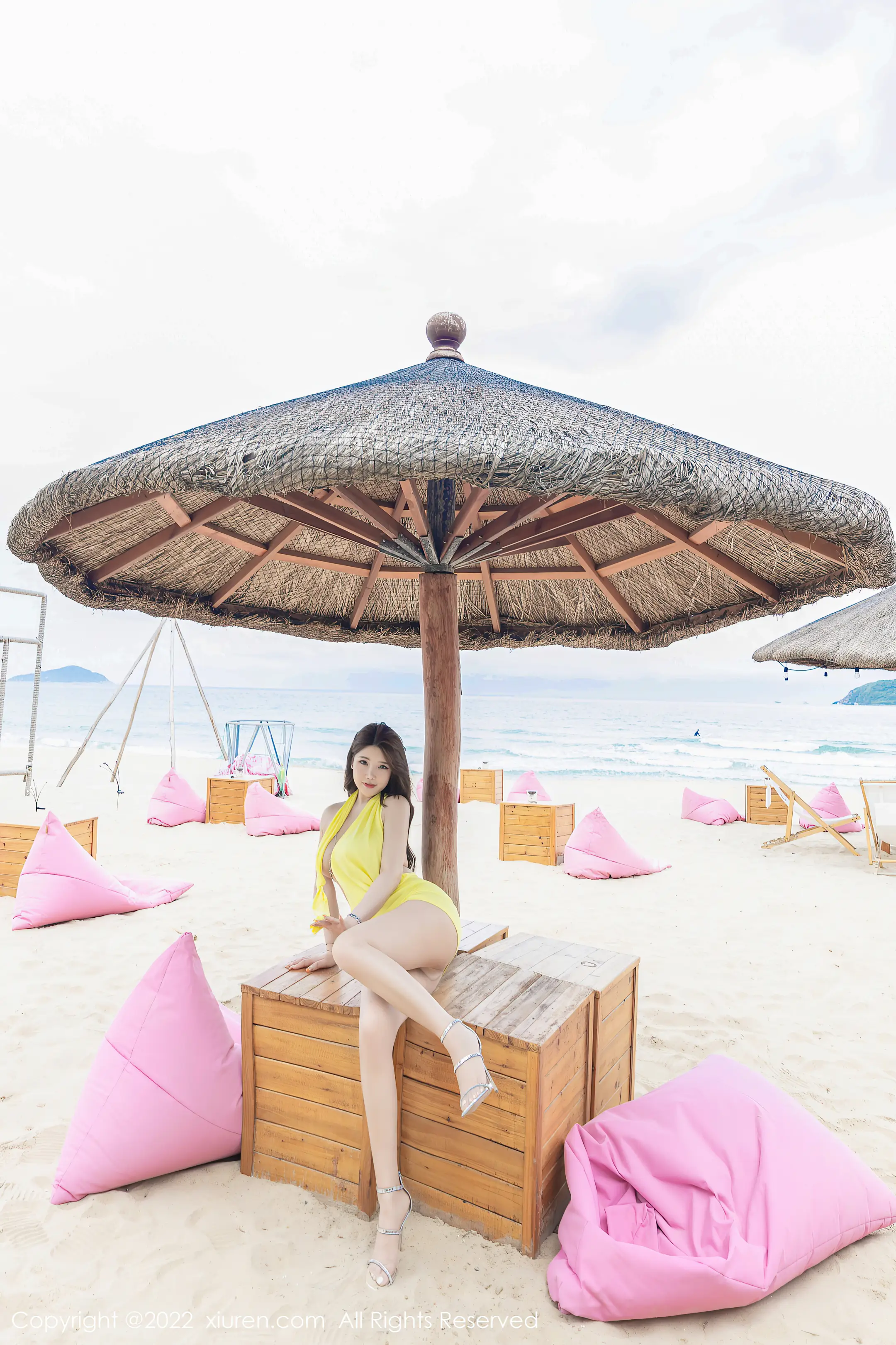 [秀人网] 2022.07.18 – NO.5292 小海臀Rena#[67P]-8