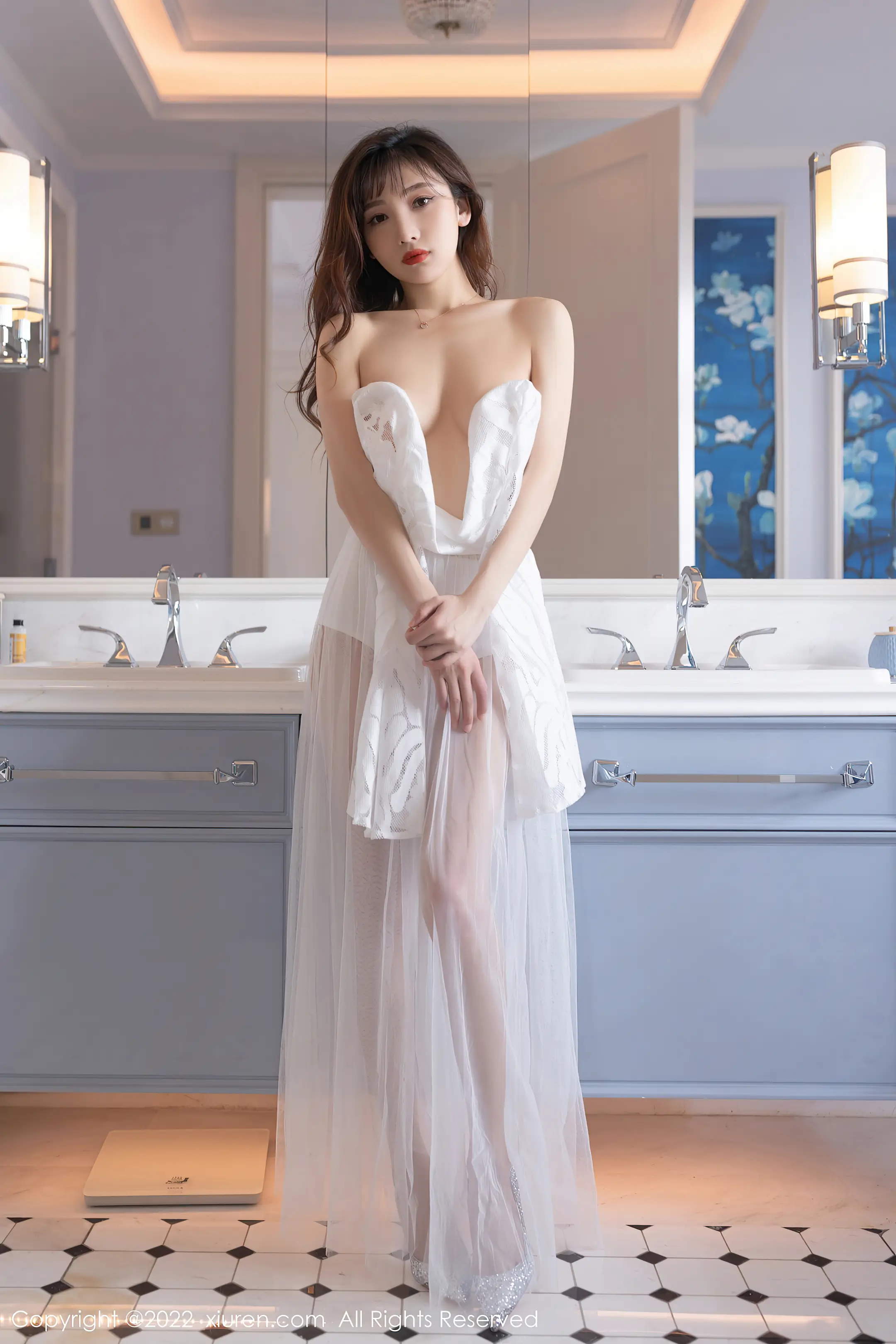 [秀人网] 2022.03.17 – NO.4735 陆萱萱#[61P]-8