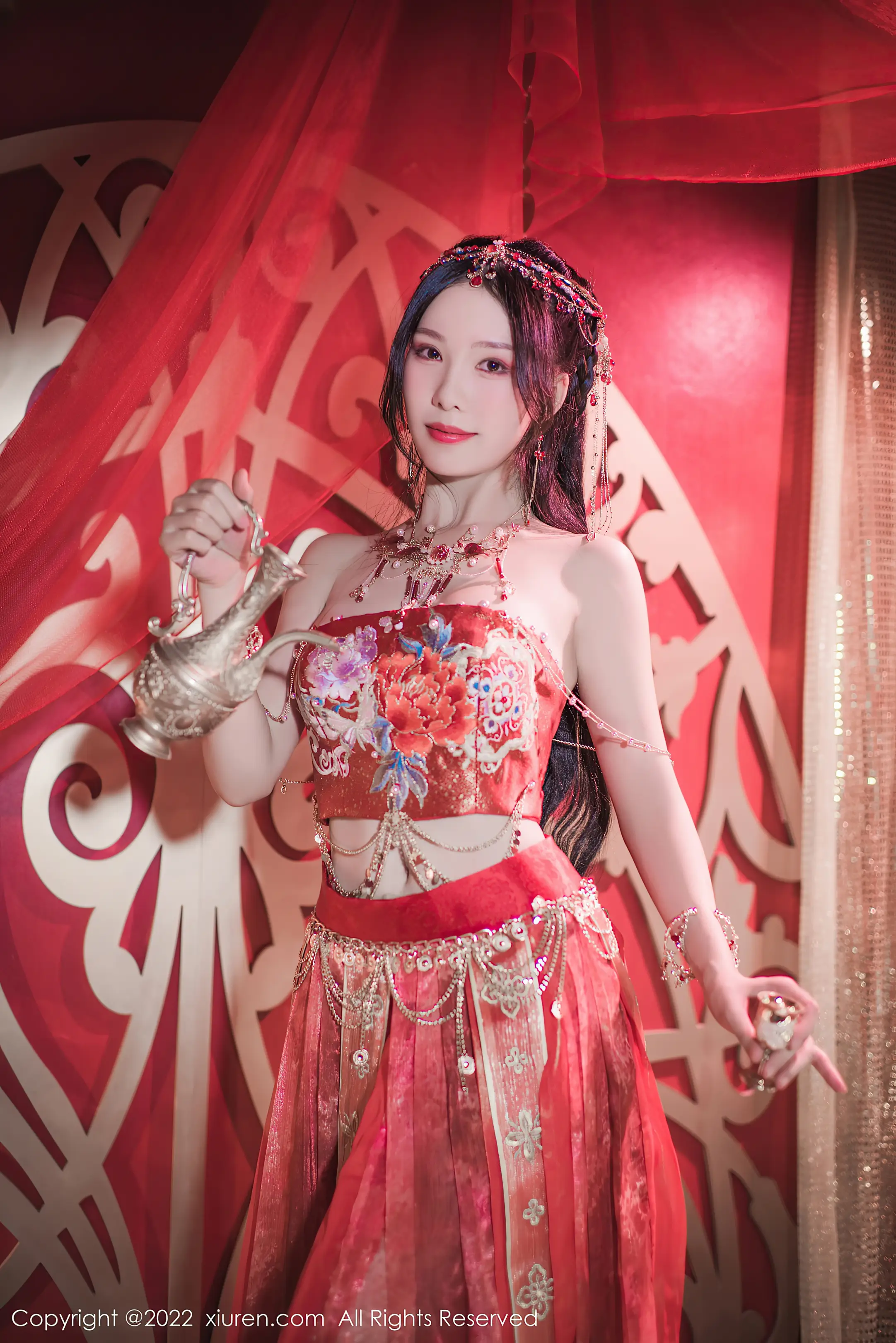[秀人网] 2022.10.12 NO.5699 利世#[64P]-6