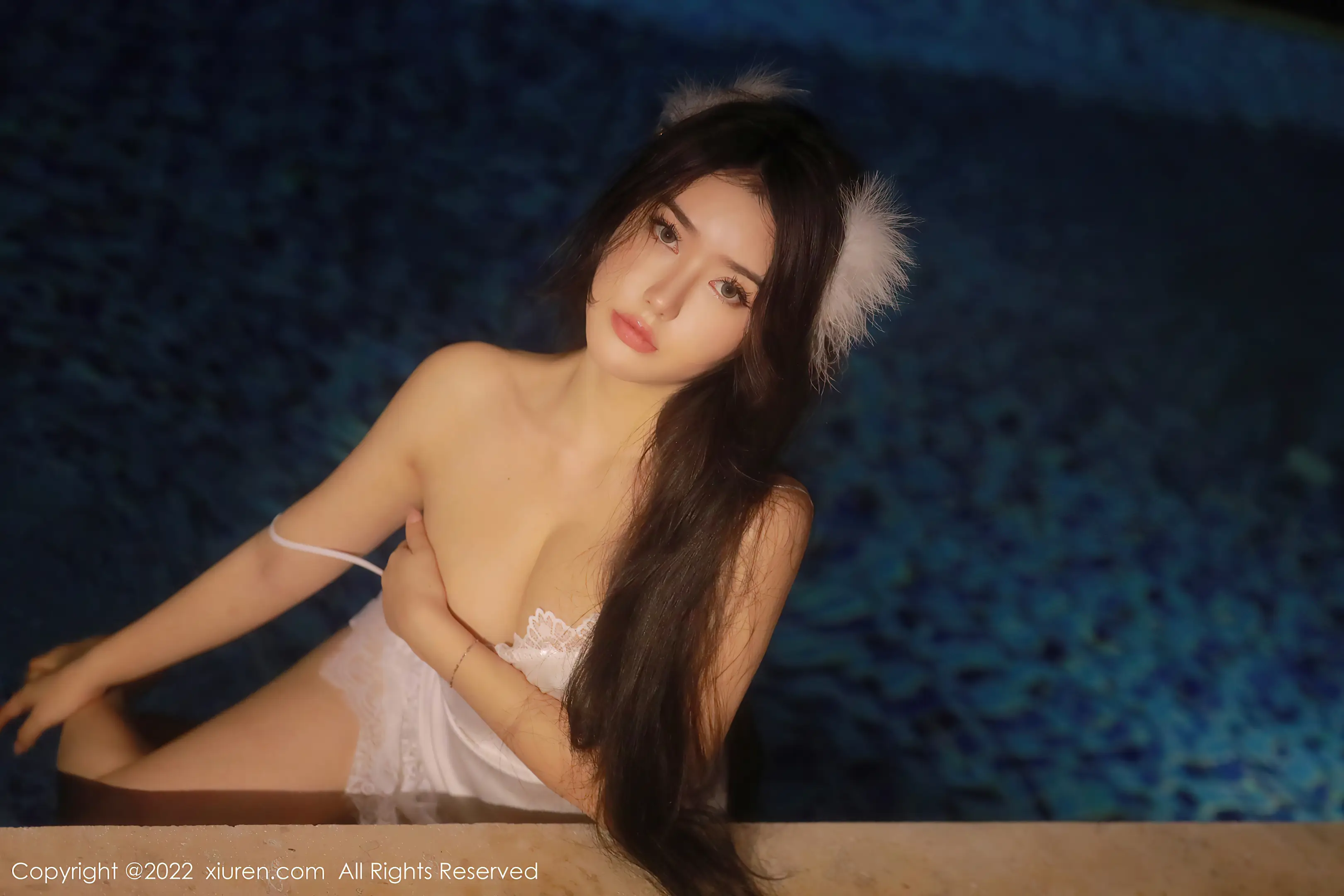 [秀人网] 2022.01.24 – NO.4504 玛鲁娜Manuela#[62P]-2