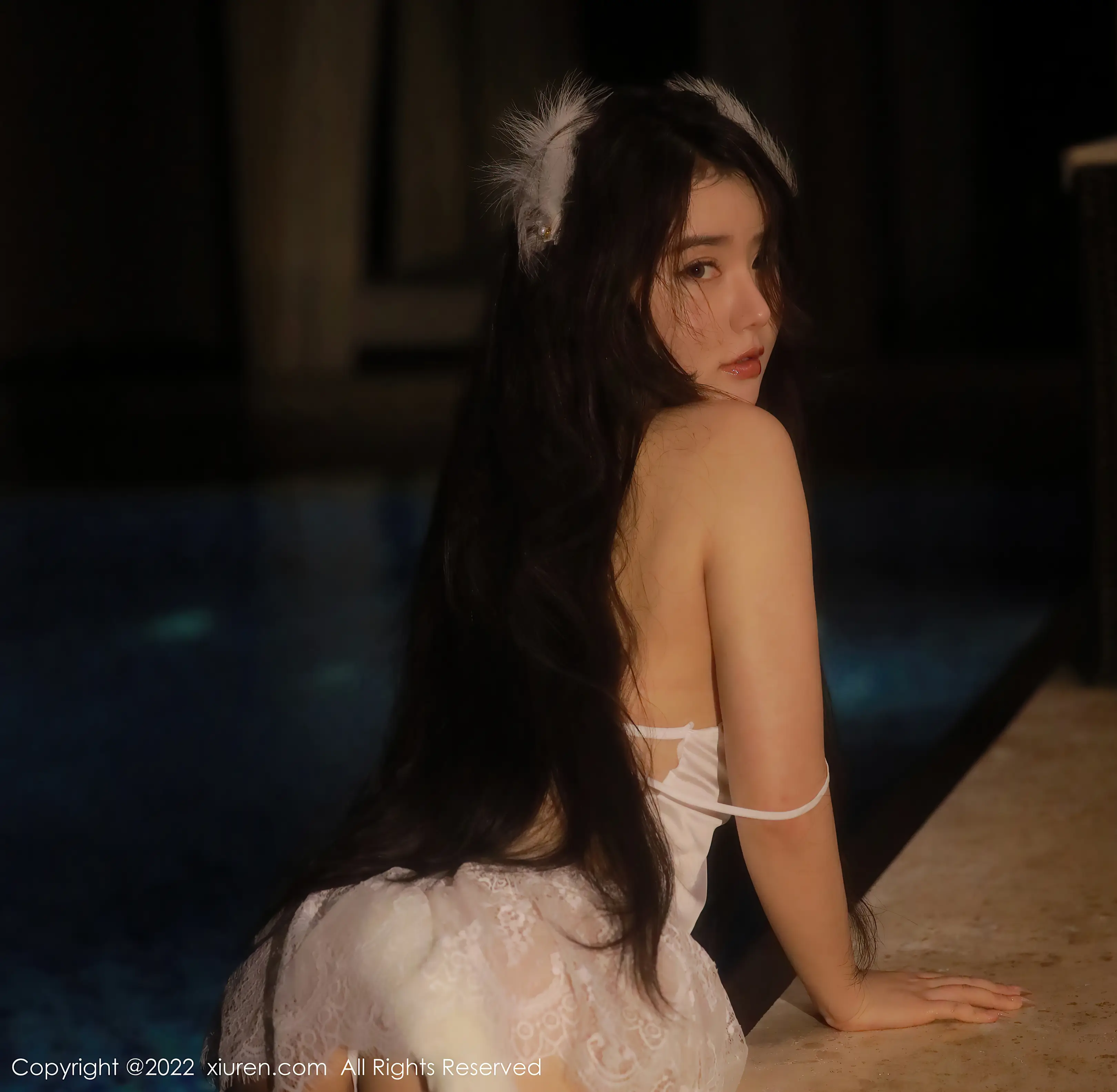 [秀人网] 2022.01.24 – NO.4504 玛鲁娜Manuela#[62P]-6