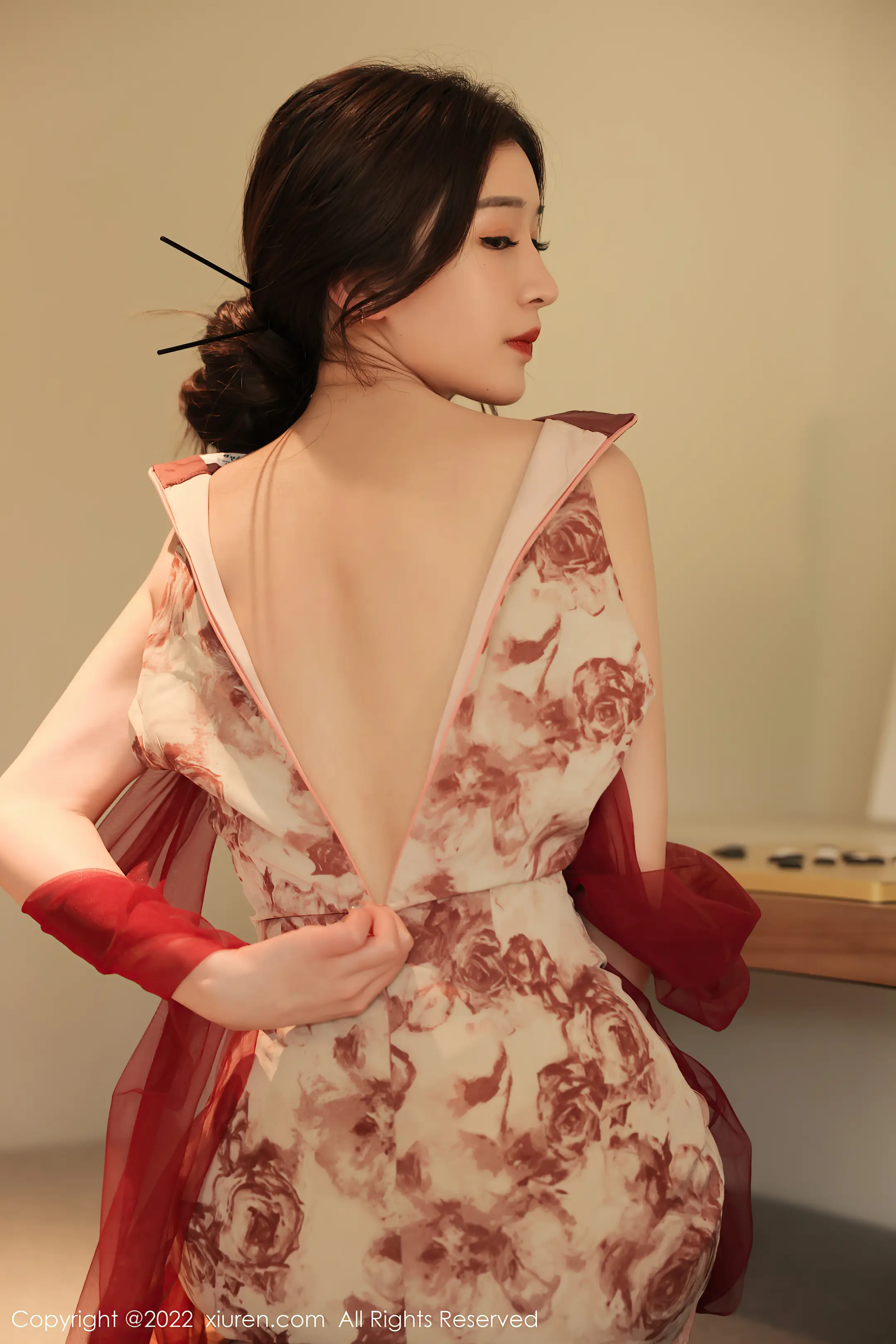 [秀人网] 2022.05.05 – NO.4959 Hebe韩心雨#[49P]-1