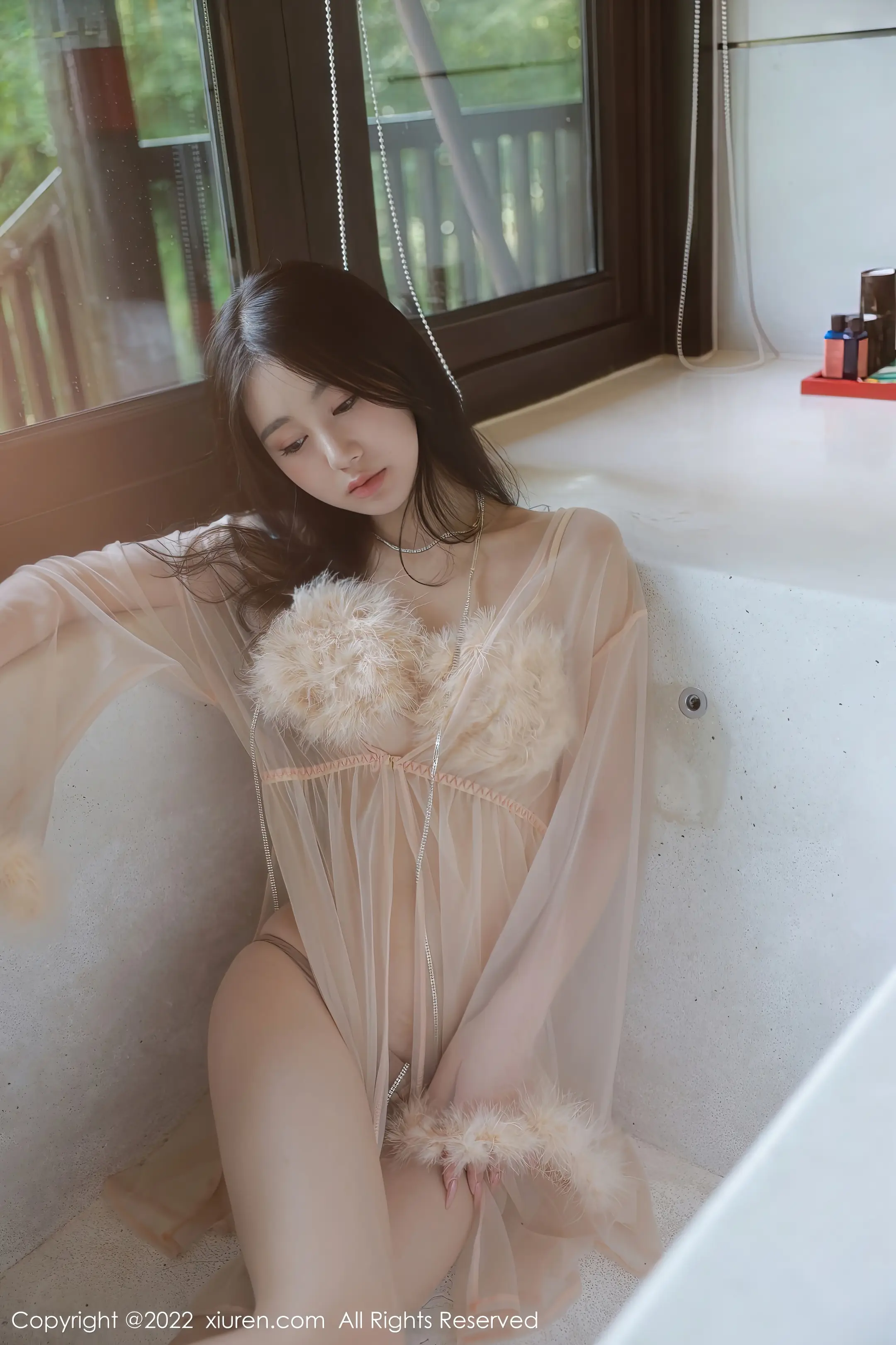 [秀人网] 2022.11.02 NO.5796 谢晚晚#[59P]-10