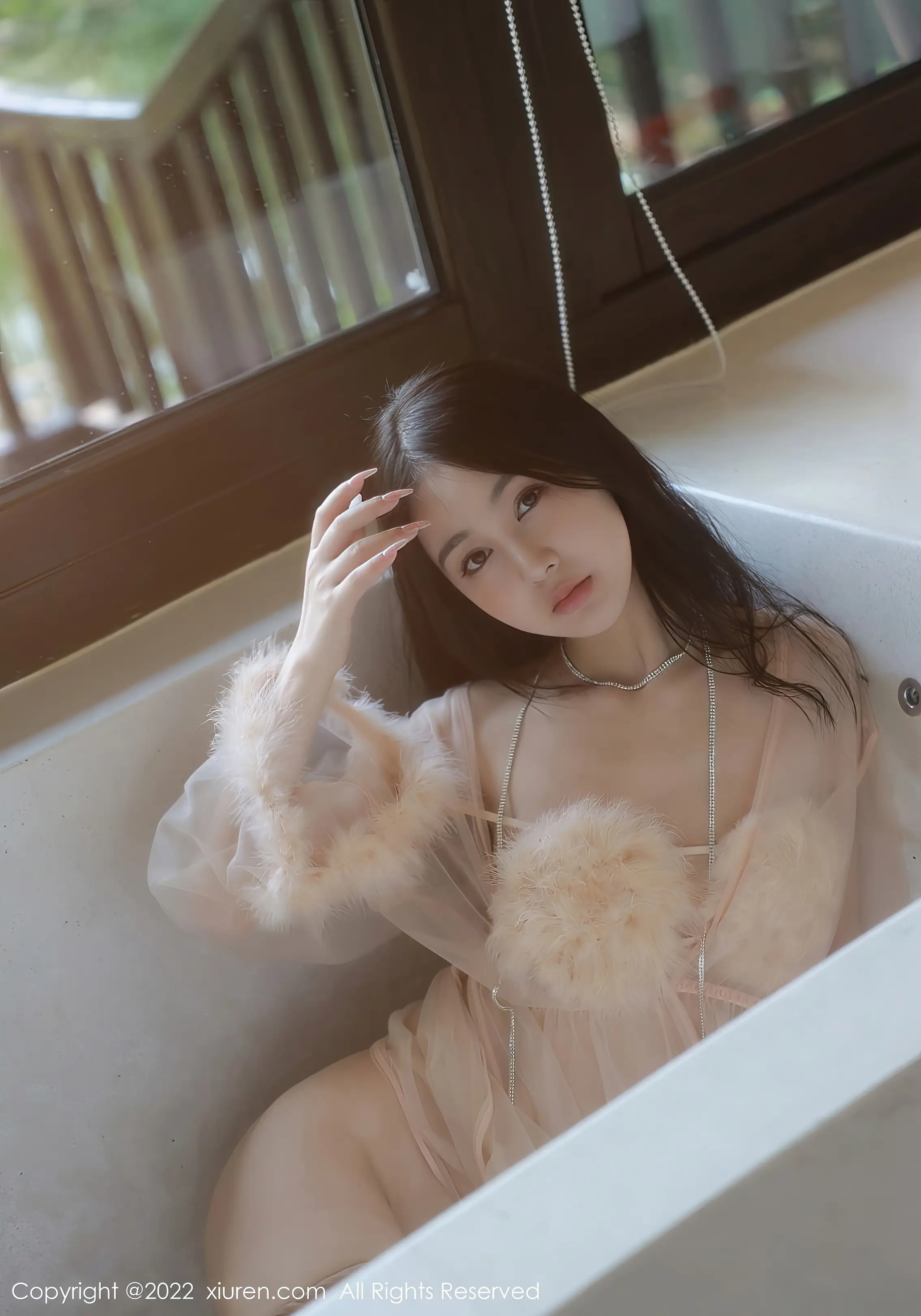 [秀人网] 2022.11.02 NO.5796 谢晚晚#[59P]-7