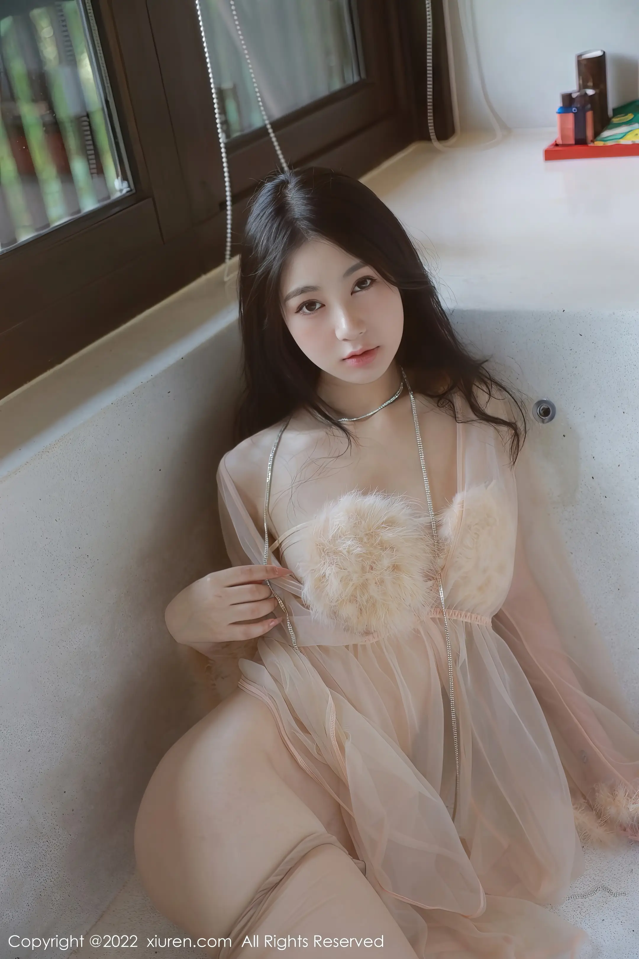 [秀人网] 2022.11.02 NO.5796 谢晚晚#[59P]-8