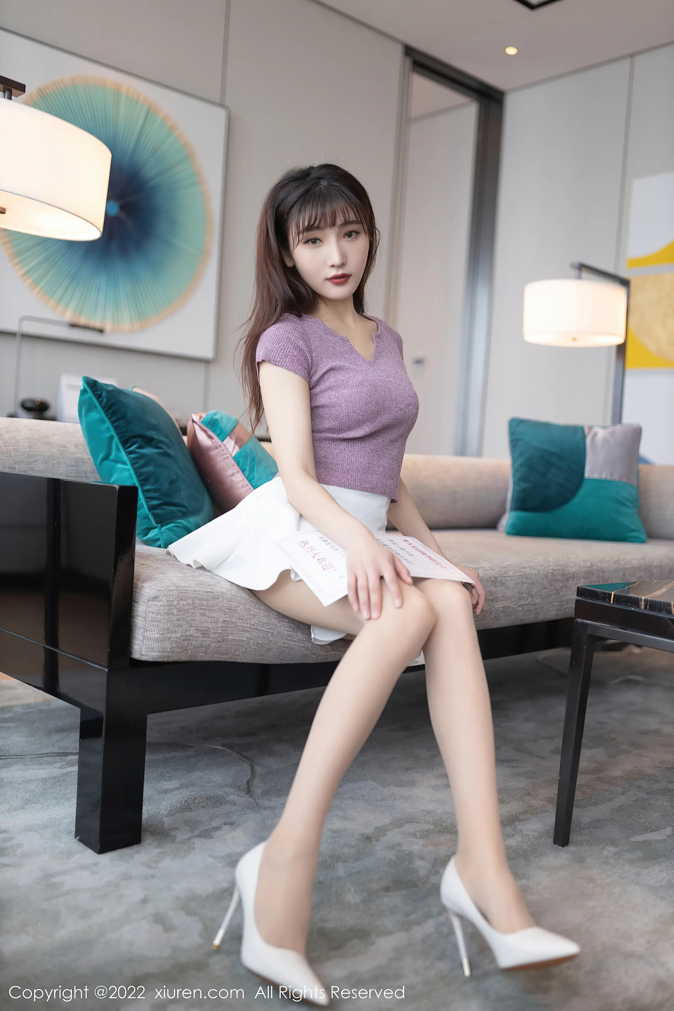 [秀人网] 2022.02.10 – NO.4570 陆萱萱#[80P]-7