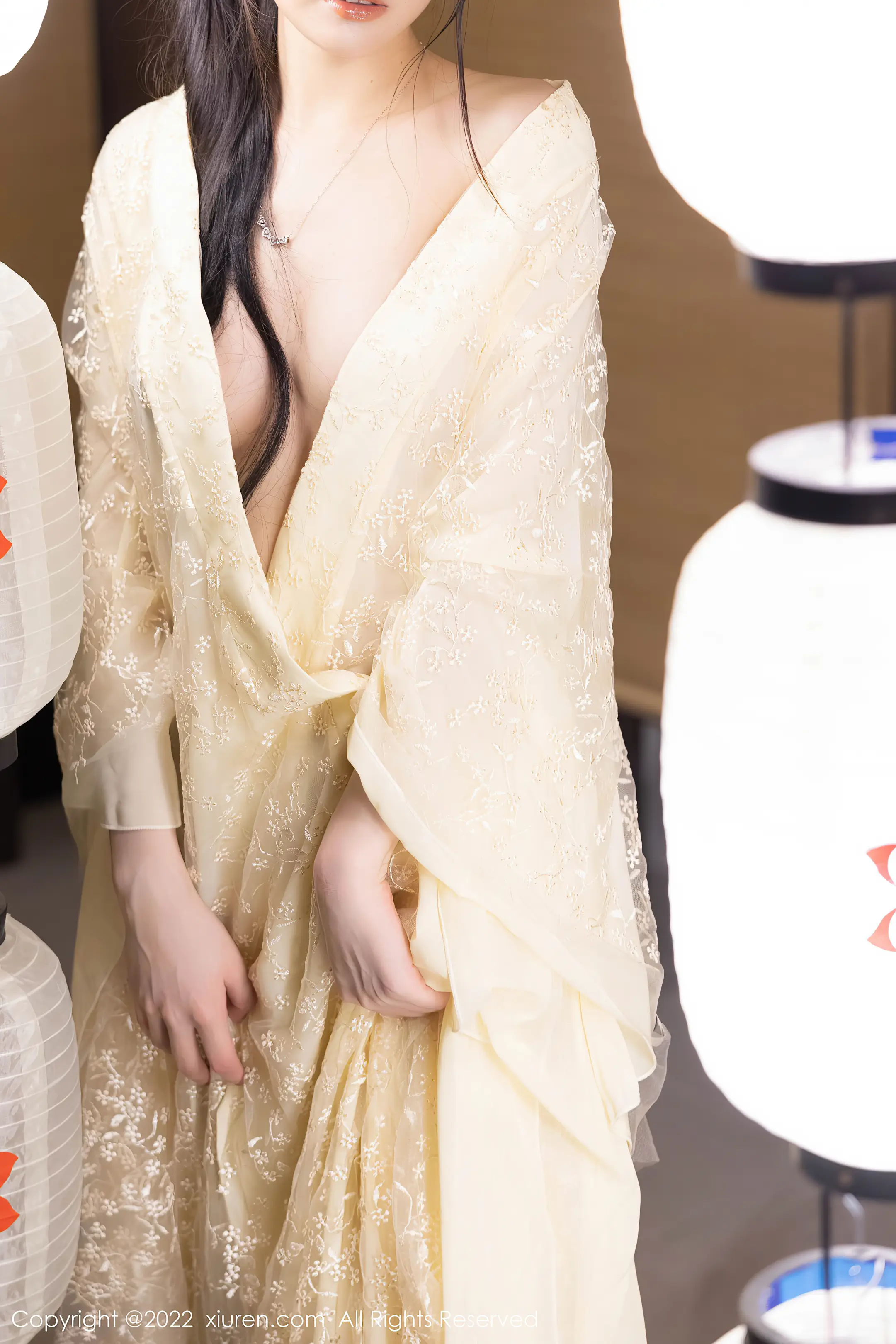 [秀人网] 2022.08.04 – NO.5387 媛媛酱belle#[61P]-2