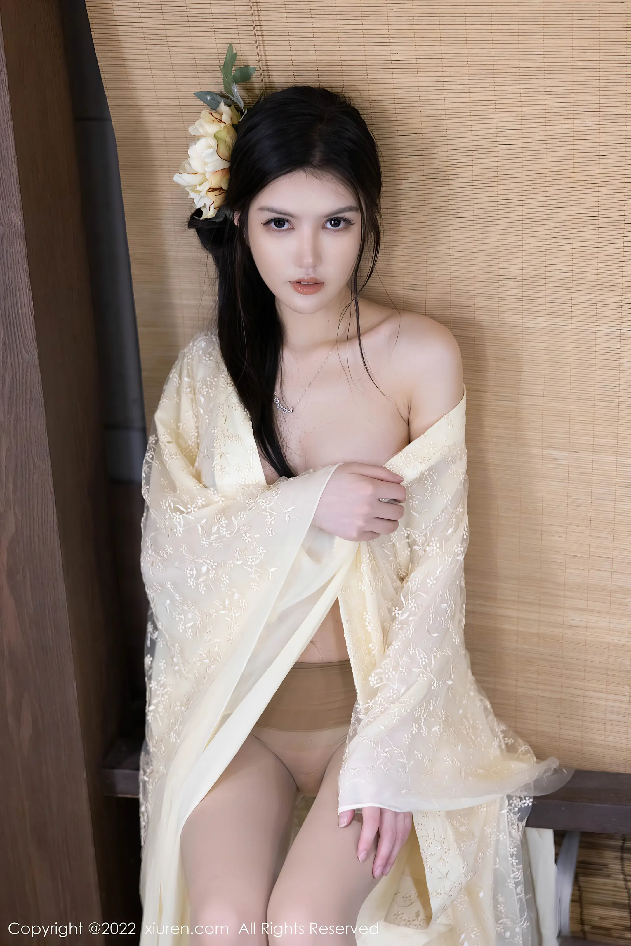 [秀人网] 2022.08.04 – NO.5387 媛媛酱belle#[61P]-5