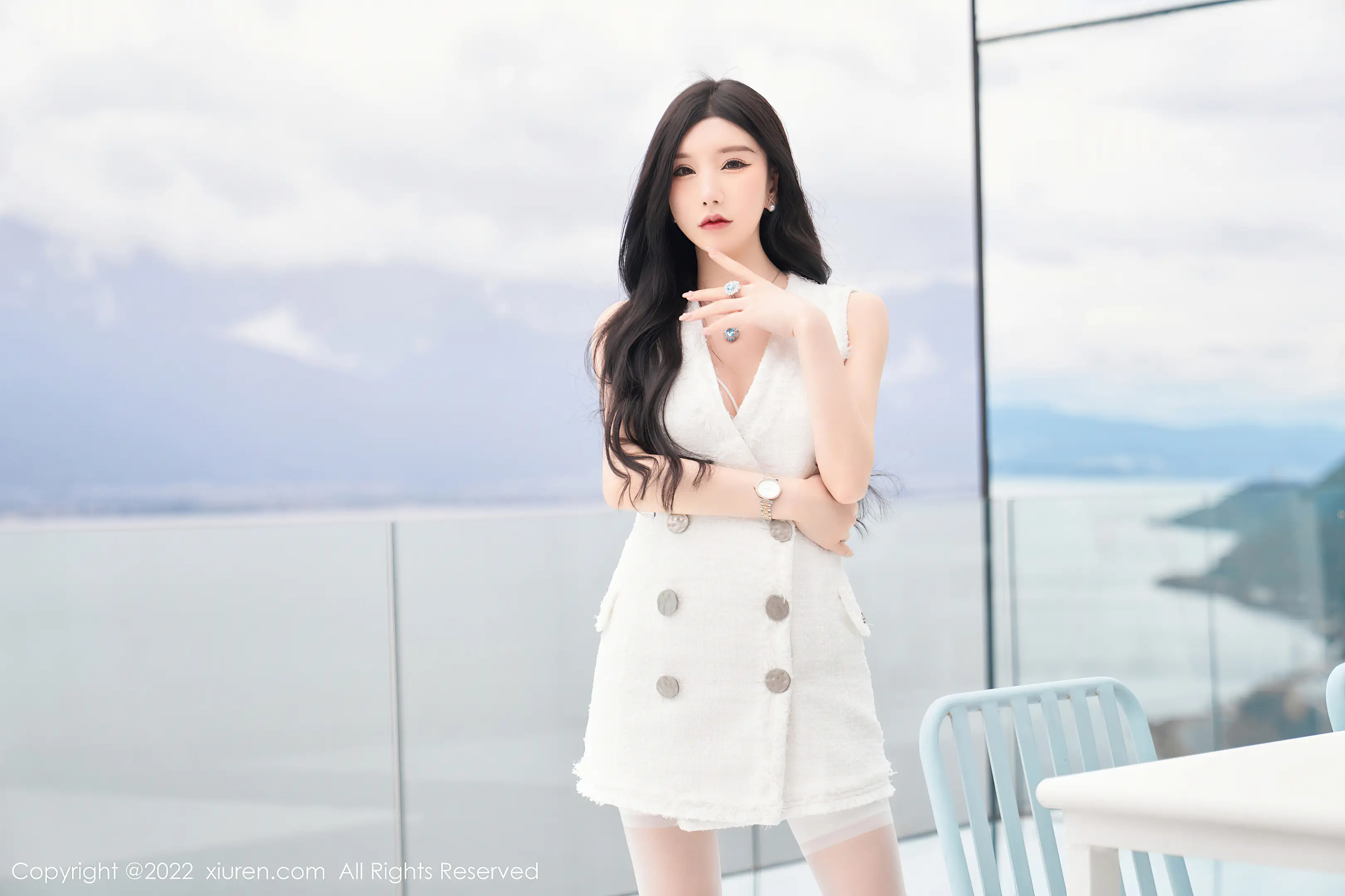 [秀人网] 2022.08.10 – NO.5418 周于希Sally#[74P]-2