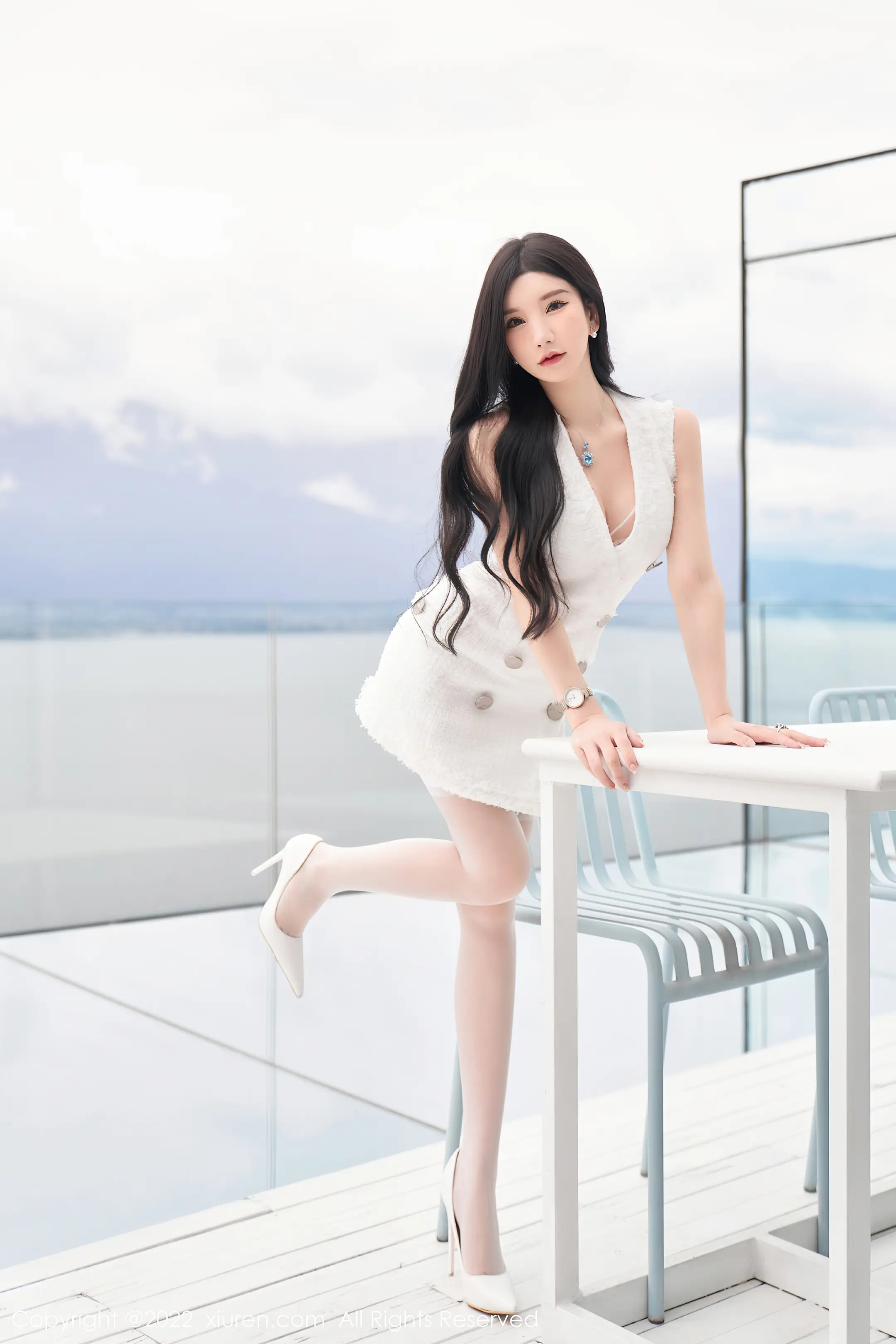 [秀人网] 2022.08.10 – NO.5418 周于希Sally#[74P]-4
