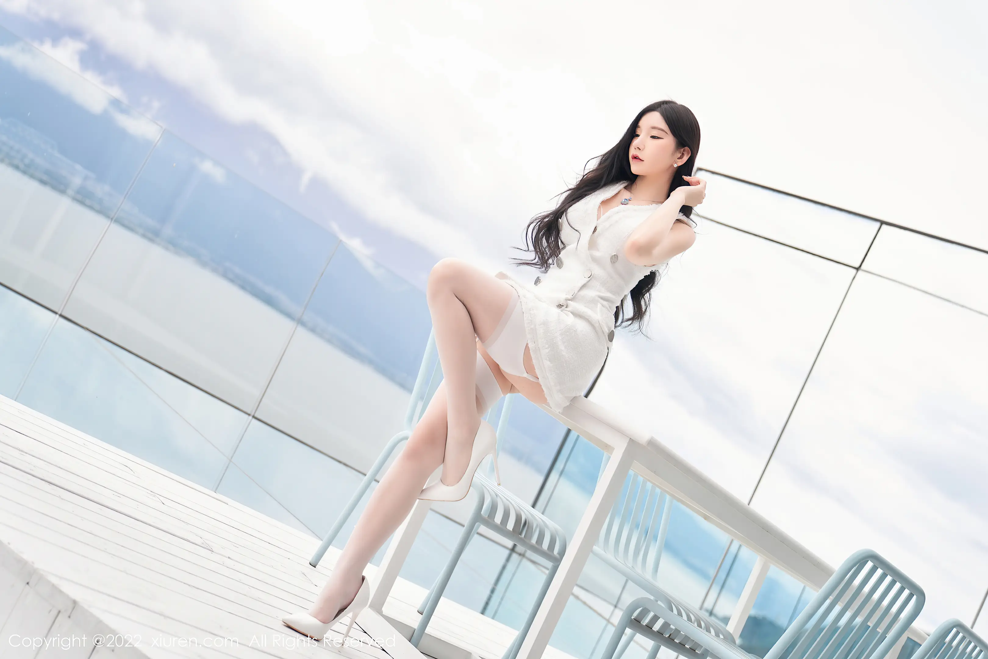 [秀人网] 2022.08.10 – NO.5418 周于希Sally#[74P]-5
