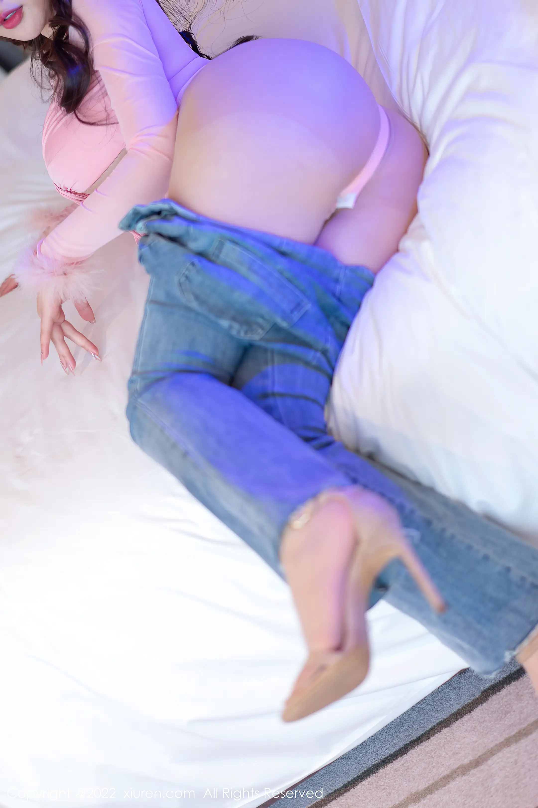 [秀人网] 2022.03.04 – NO.4672 小海臀Rena#[63P]-7