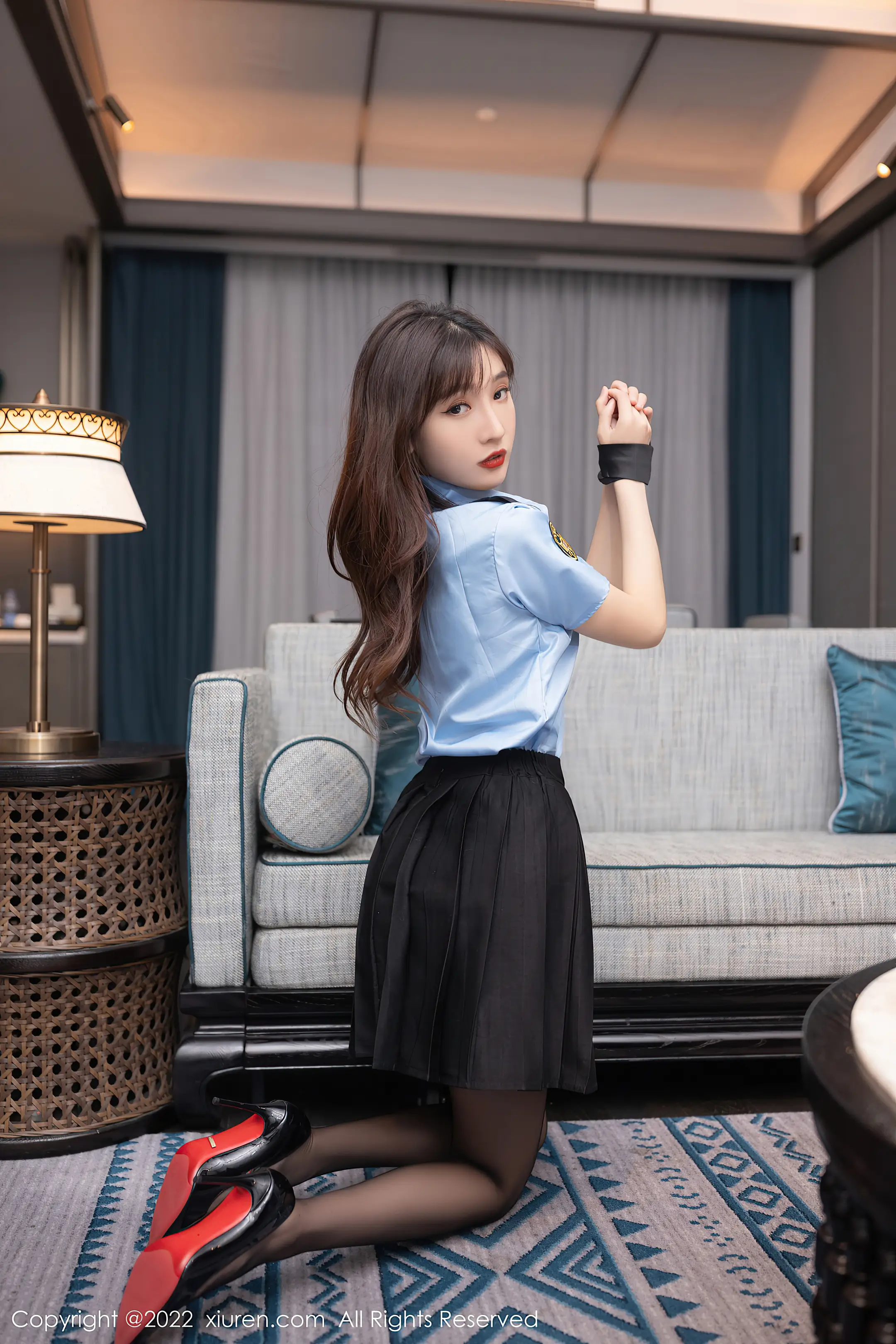 [秀人网] 2022.08.18 – NO.5461 陆萱萱#[85P]-7