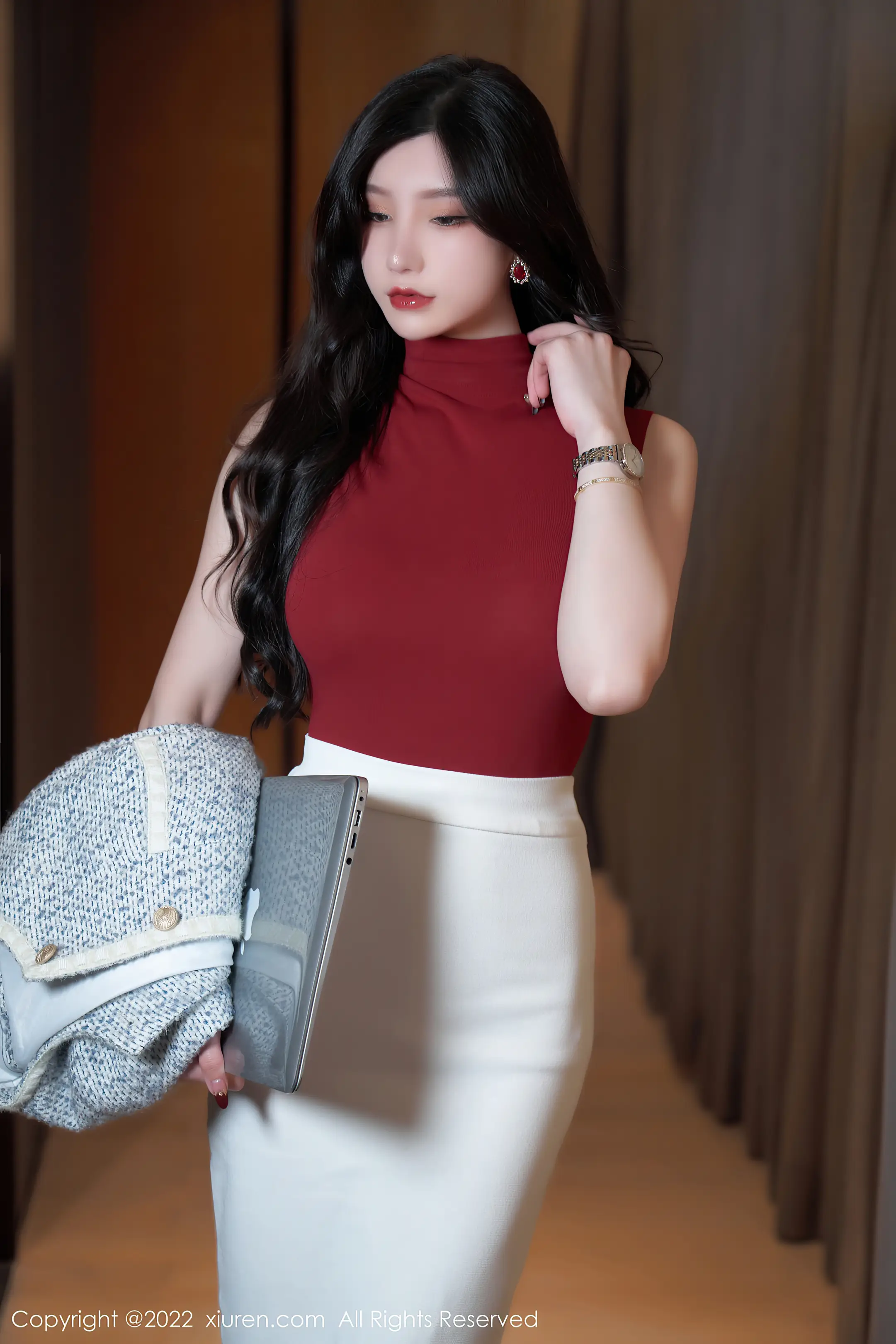[秀人网] 2022.03.16 – NO.4728 周于希Sally#[77P]-2