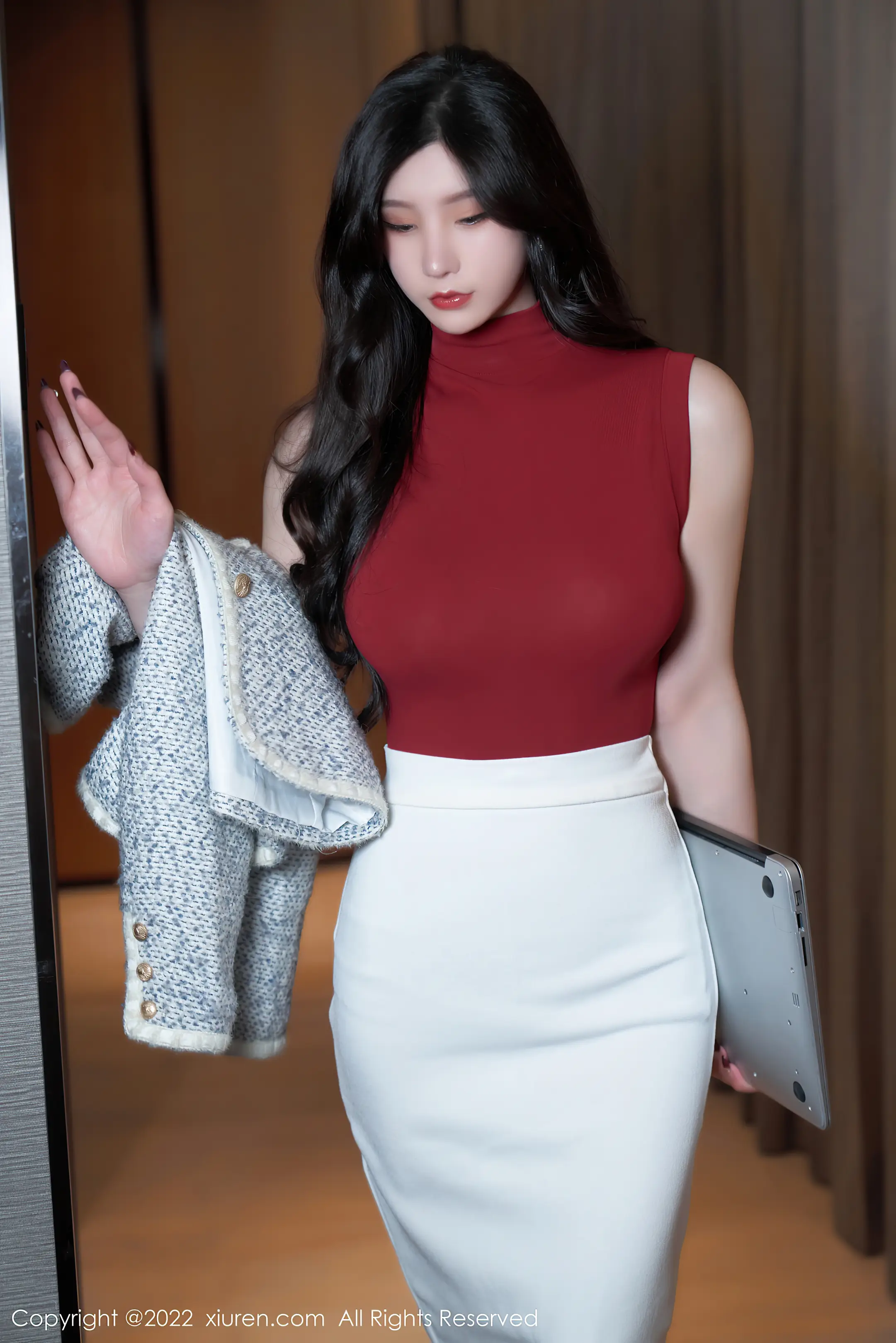 [秀人网] 2022.03.16 – NO.4728 周于希Sally#[77P]-3