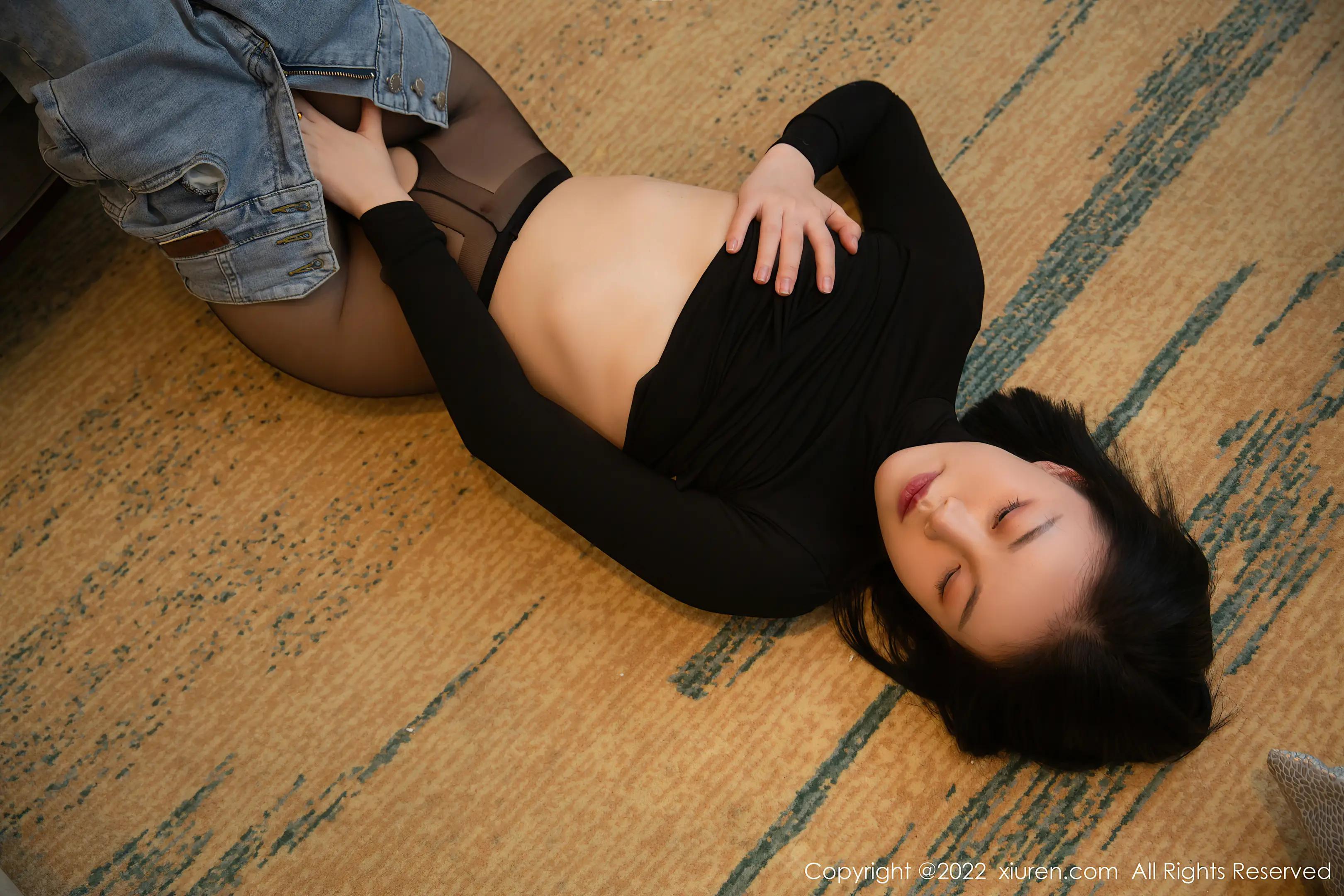 [秀人网] 2022.01.05 – NO.4423 一颗甜蛋黄a#[75P]-2