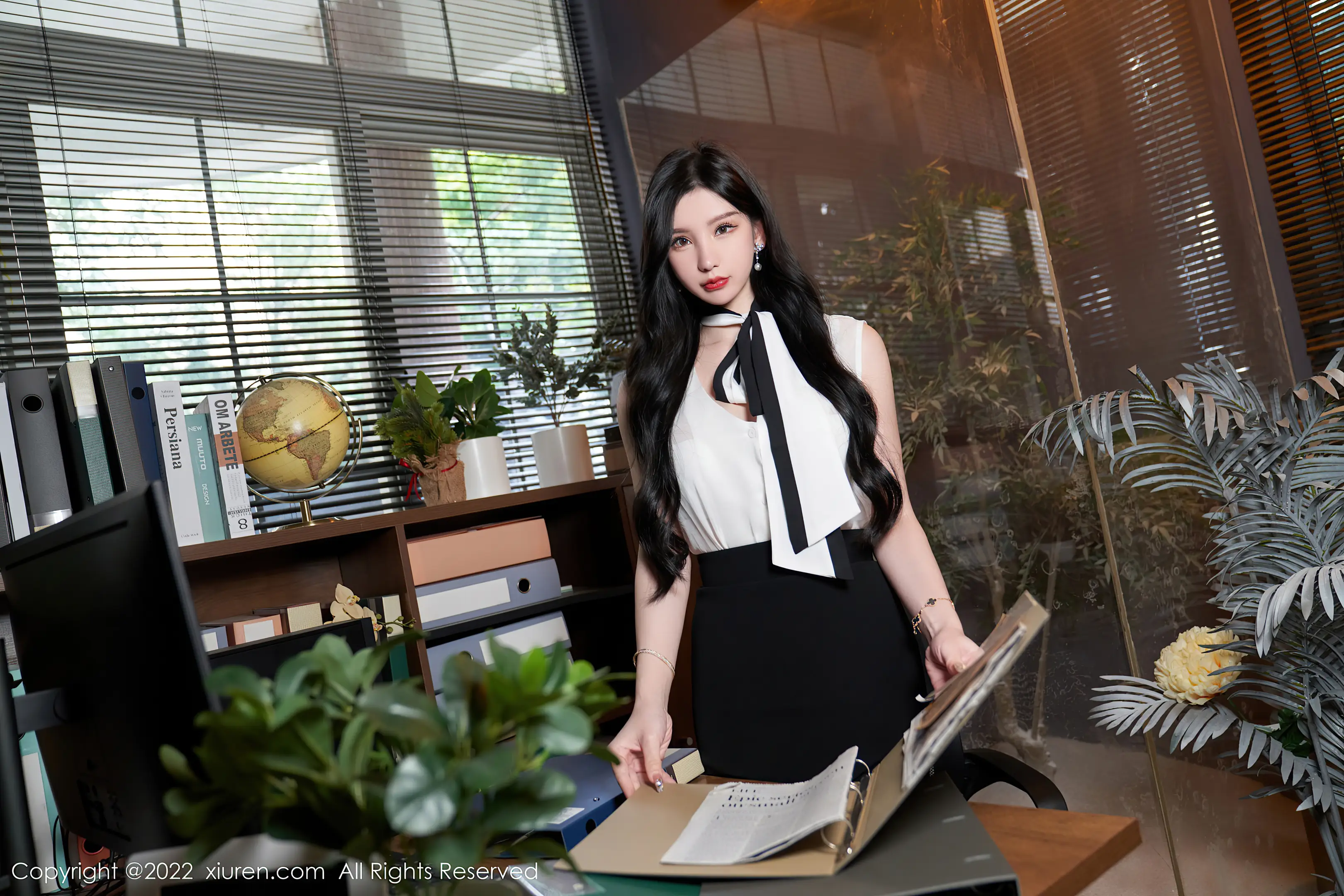 [秀人网] 2022.07.01 – NO.5217 周于希Sally#[77P]-2
