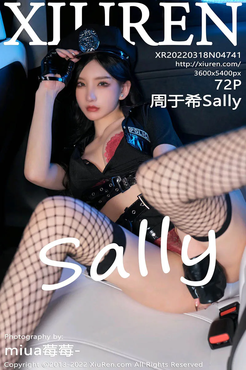 [秀人网] 2022.03.18 – NO.4741 周于希Sally#[73P]-1