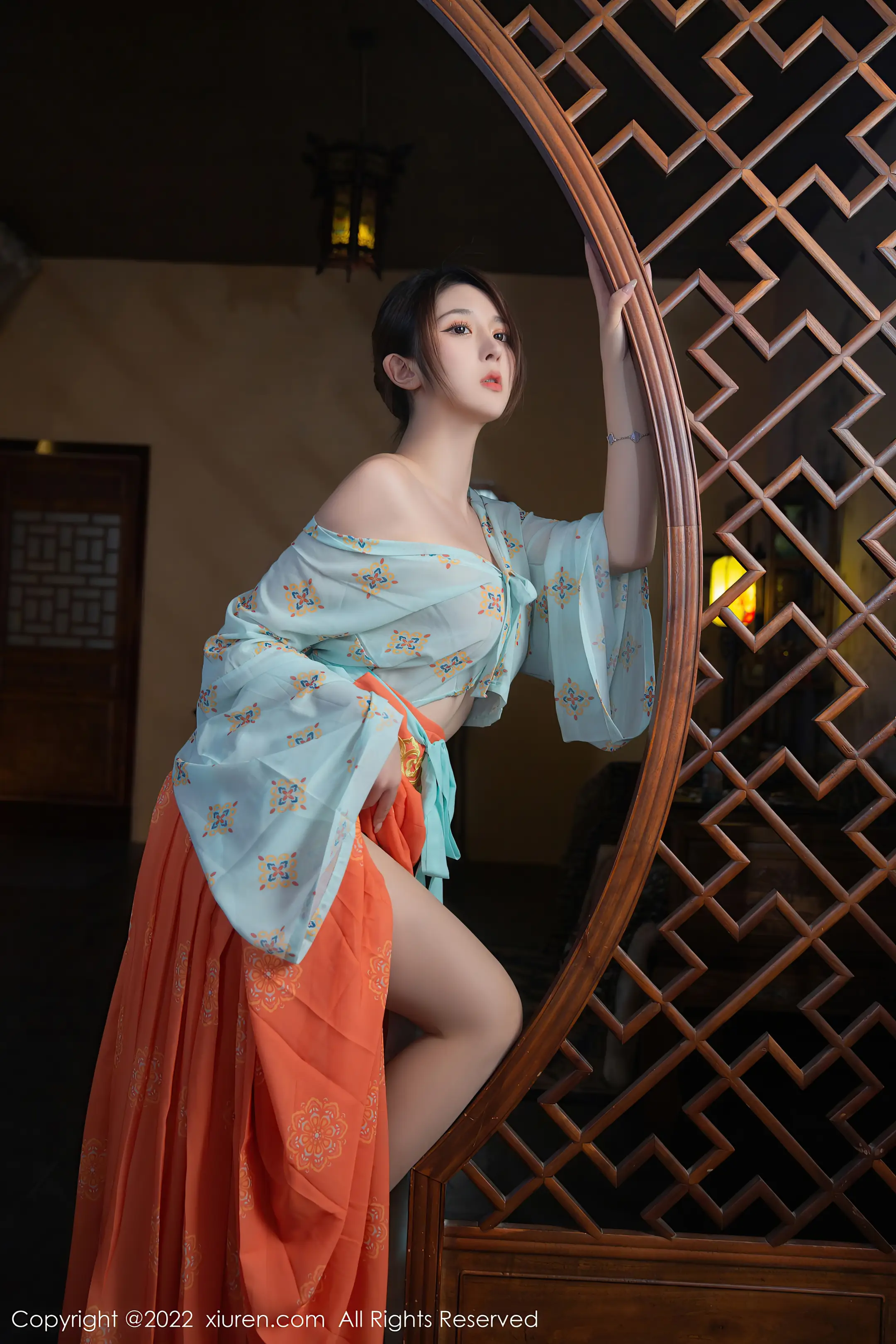 [秀人网] 2022.10.28 NO.5772 夏甜甜#[78P]-7