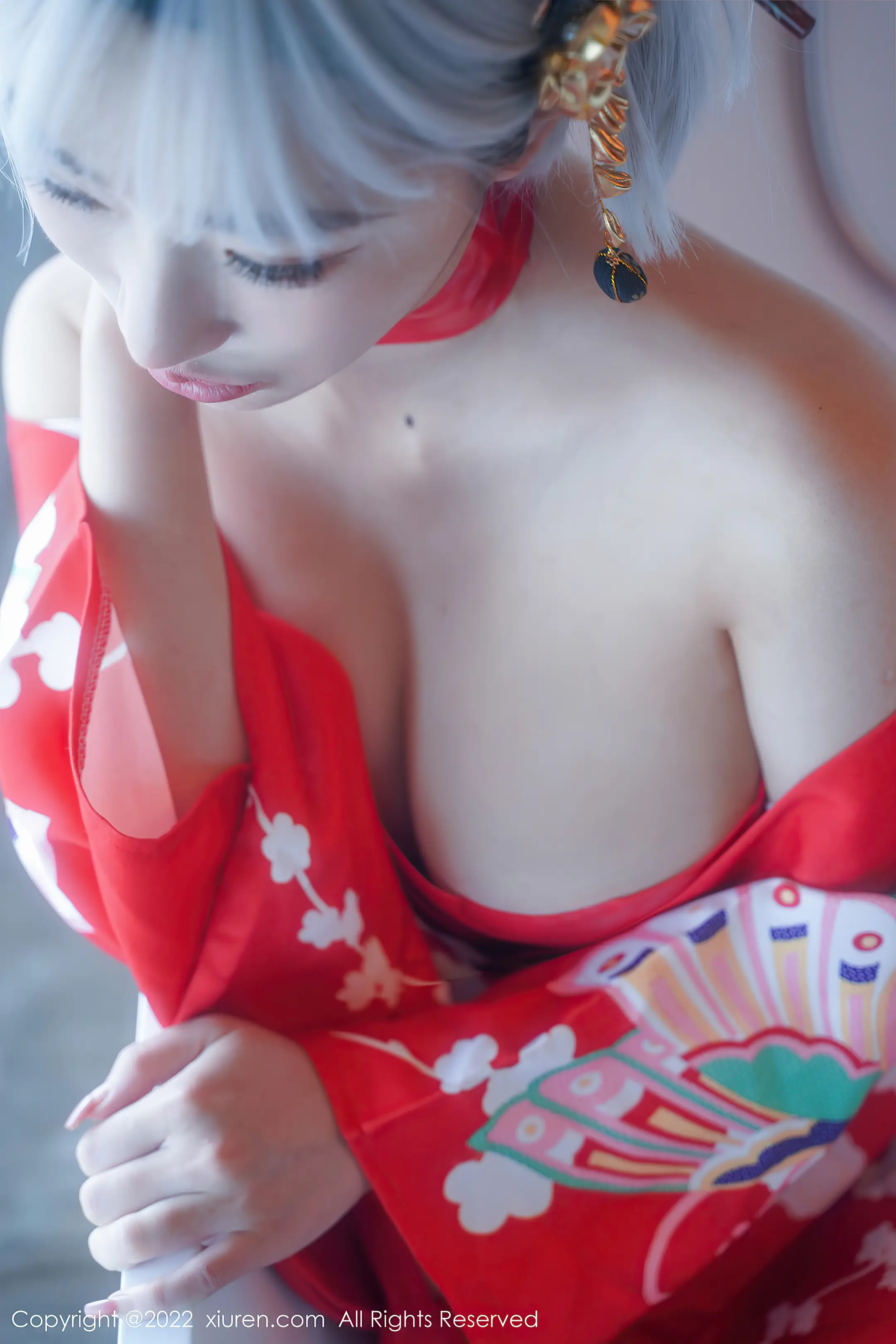 [秀人网] 2022.06.13 – NO.5134 西门小玉#[68P]-2