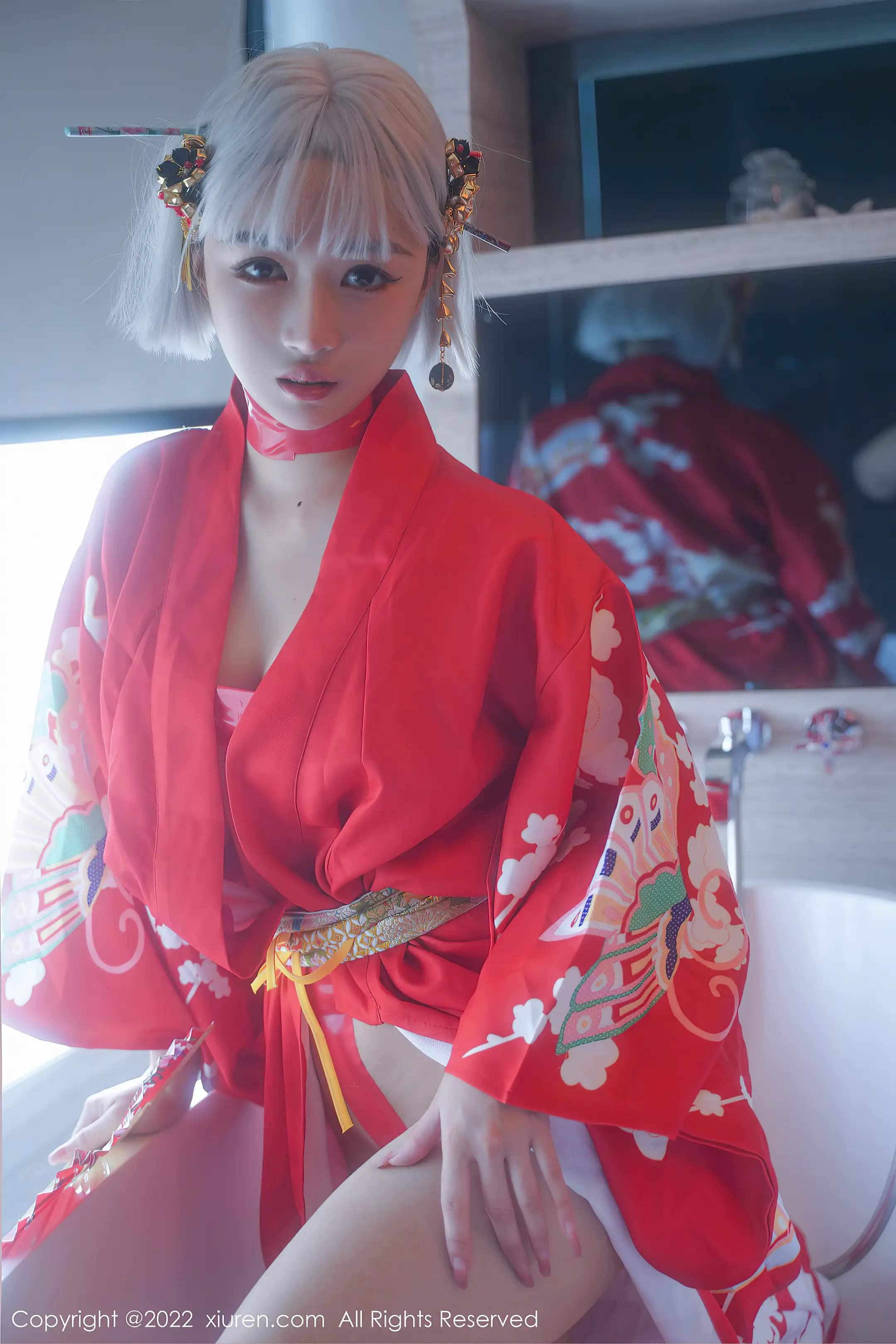 [秀人网] 2022.06.13 – NO.5134 西门小玉#[68P]-9