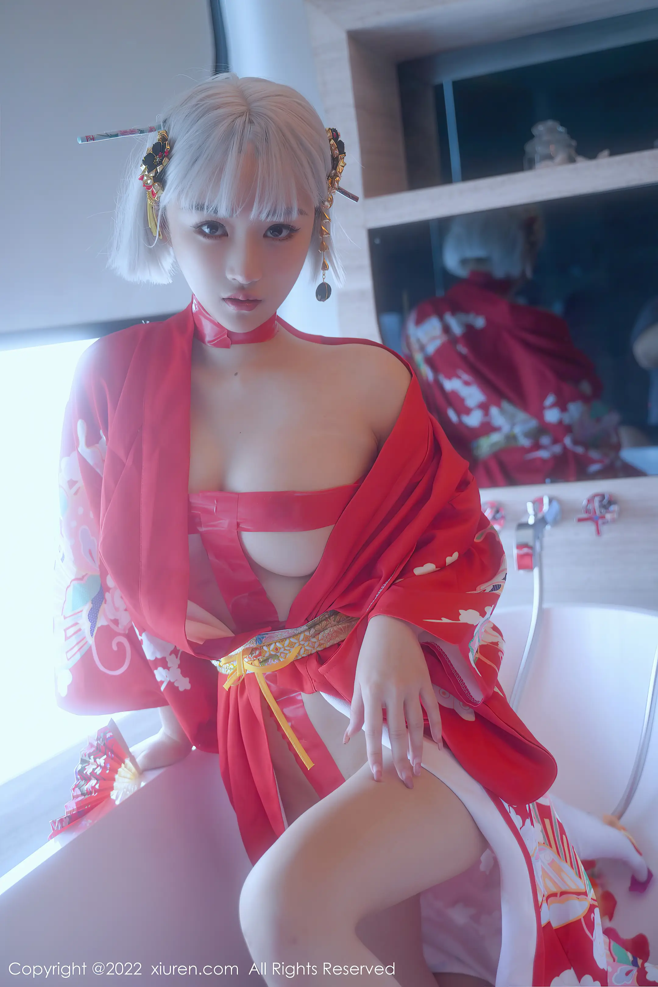 [秀人网] 2022.06.13 – NO.5134 西门小玉#[68P]-2