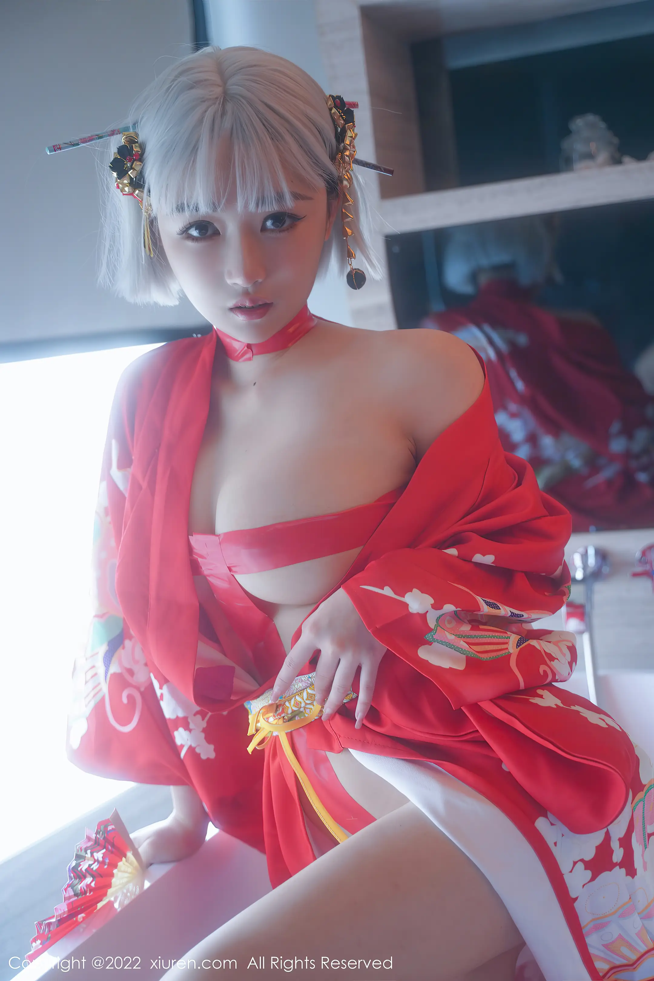 [秀人网] 2022.06.13 – NO.5134 西门小玉#[68P]-10