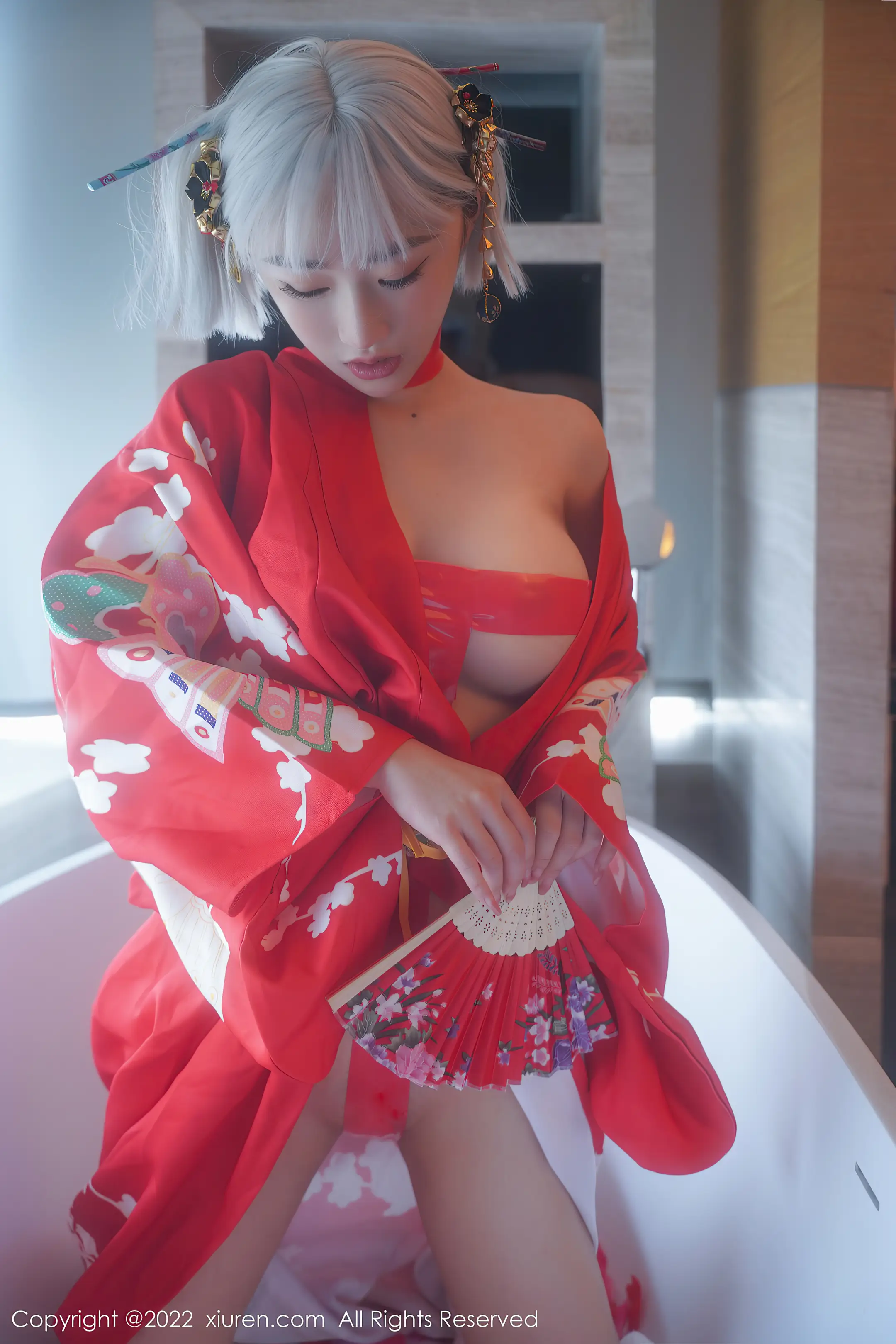 [秀人网] 2022.06.13 – NO.5134 西门小玉#[68P]-2