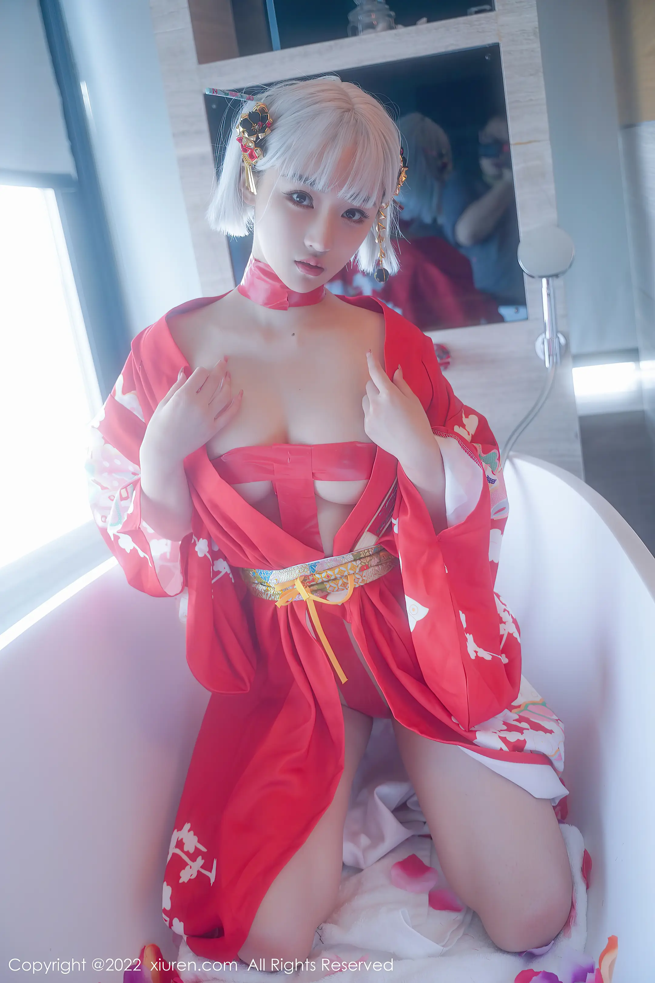 [秀人网] 2022.06.13 – NO.5134 西门小玉#[68P]-3