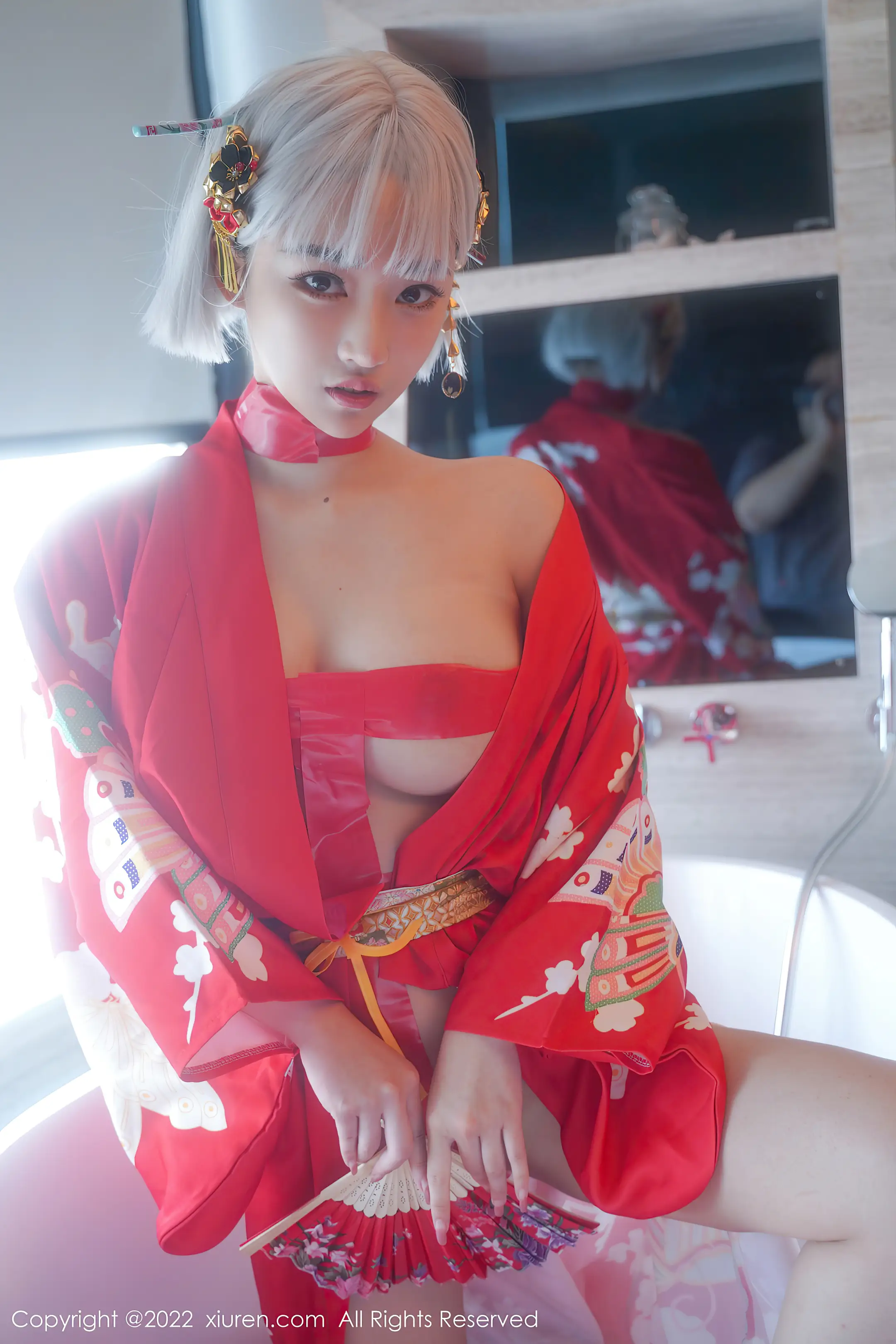 [秀人网] 2022.06.13 – NO.5134 西门小玉#[68P]-6