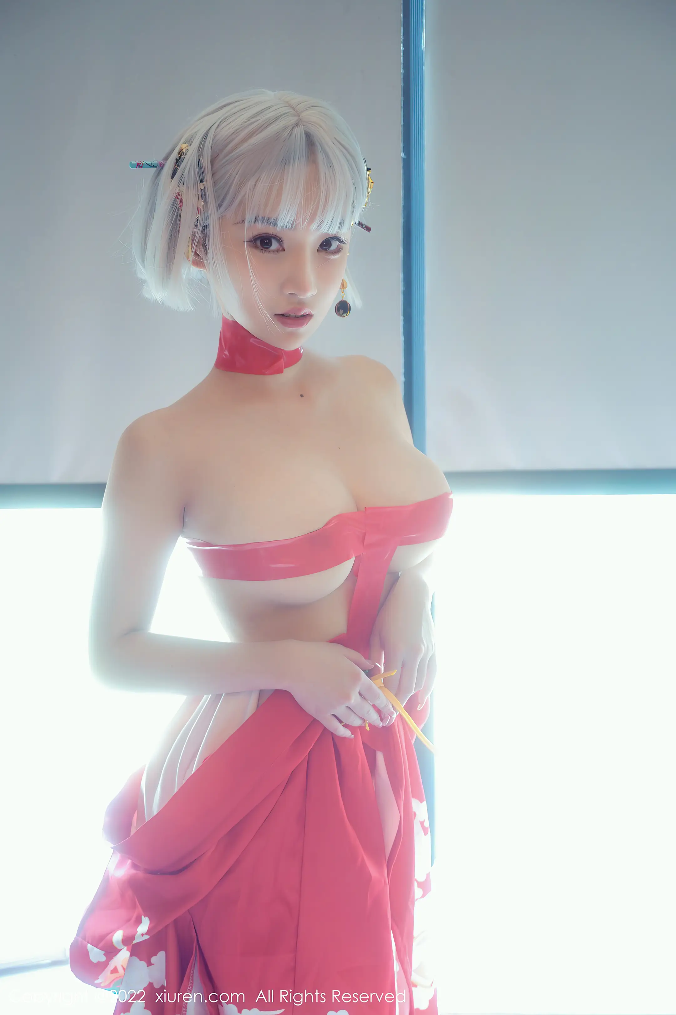 [秀人网] 2022.06.13 – NO.5134 西门小玉#[68P]-3