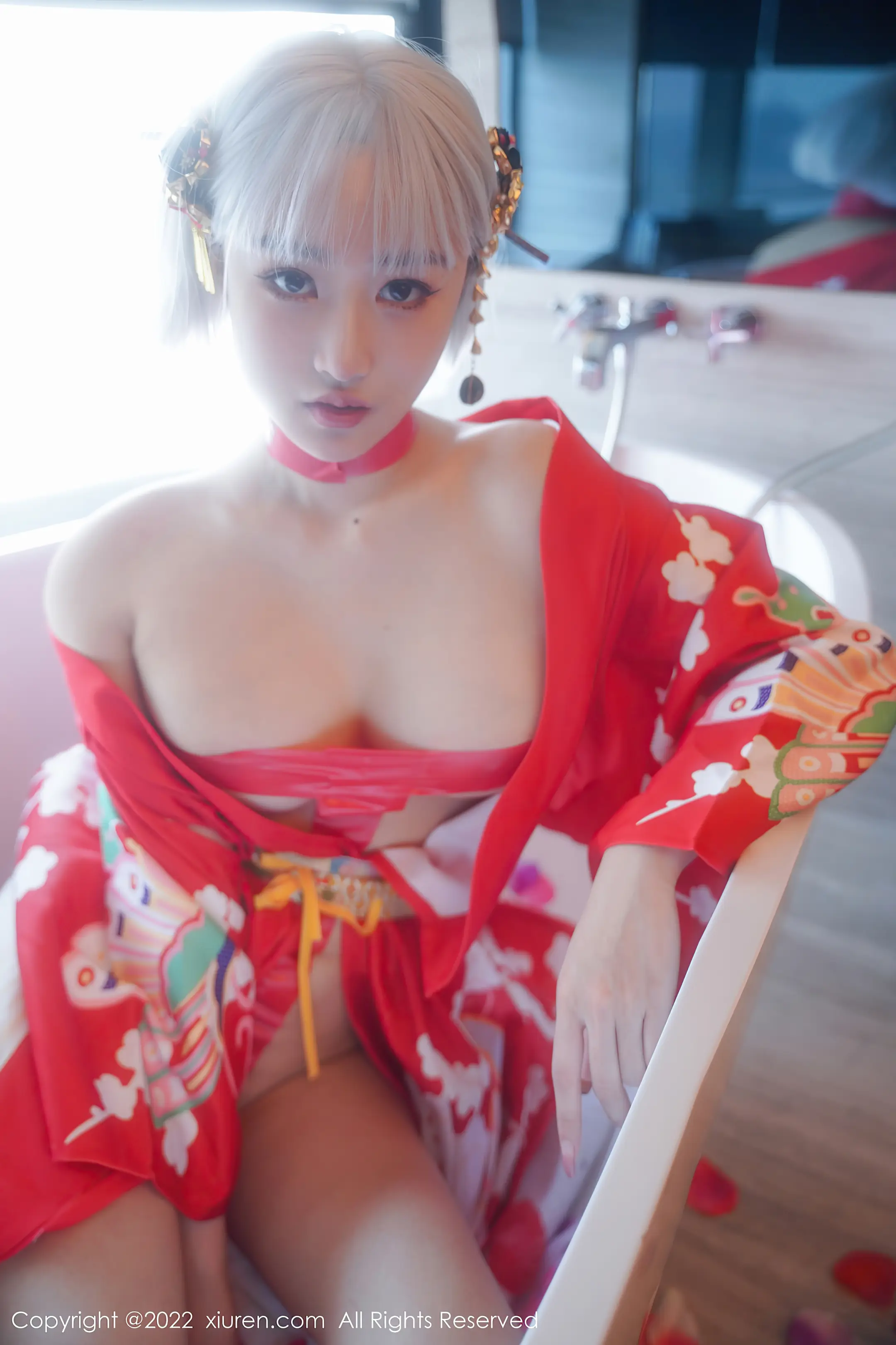 [秀人网] 2022.06.13 – NO.5134 西门小玉#[68P]-3