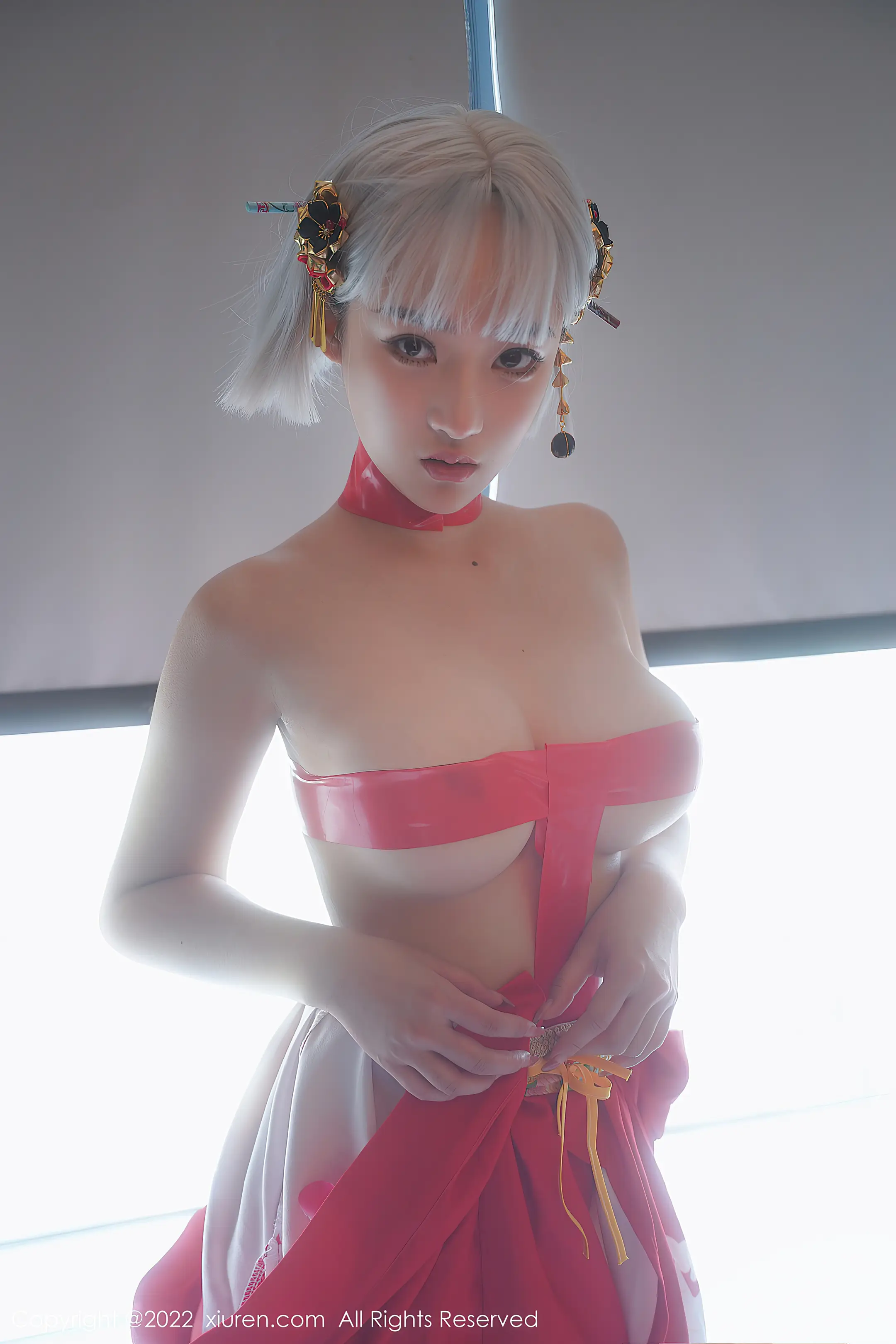 [秀人网] 2022.06.13 – NO.5134 西门小玉#[68P]-1