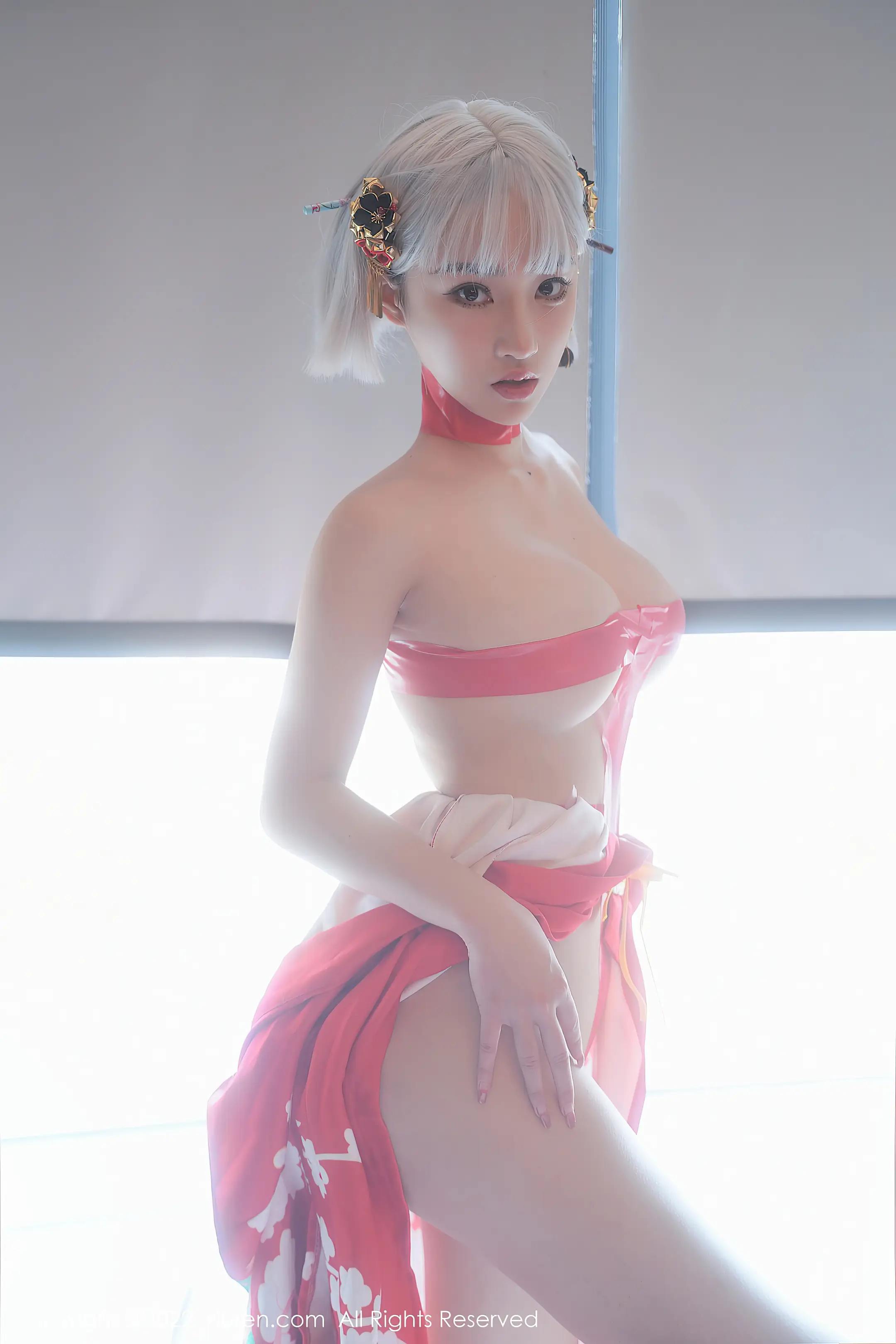 [秀人网] 2022.06.13 – NO.5134 西门小玉#[68P]-3