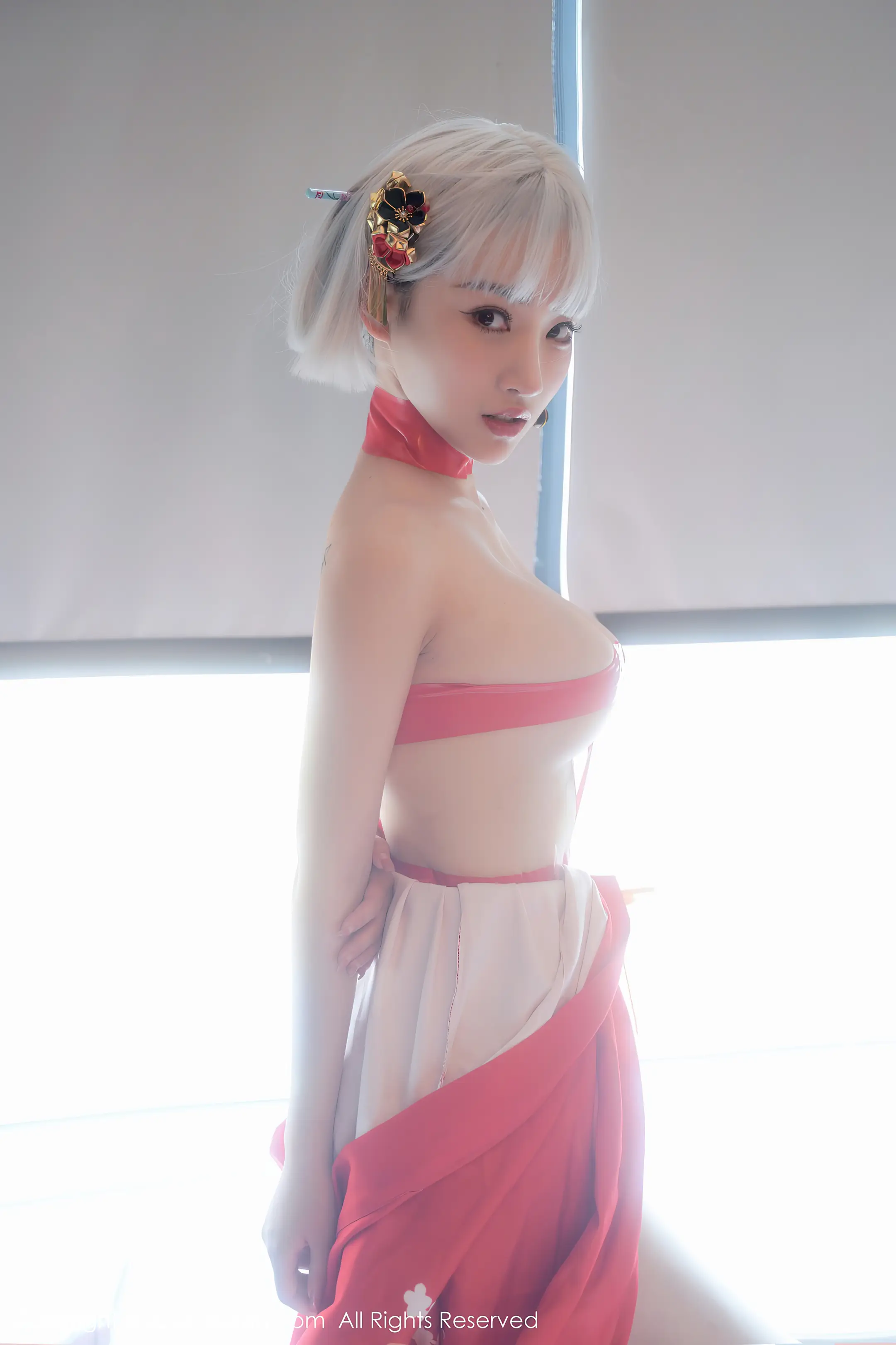 [秀人网] 2022.06.13 – NO.5134 西门小玉#[68P]-5