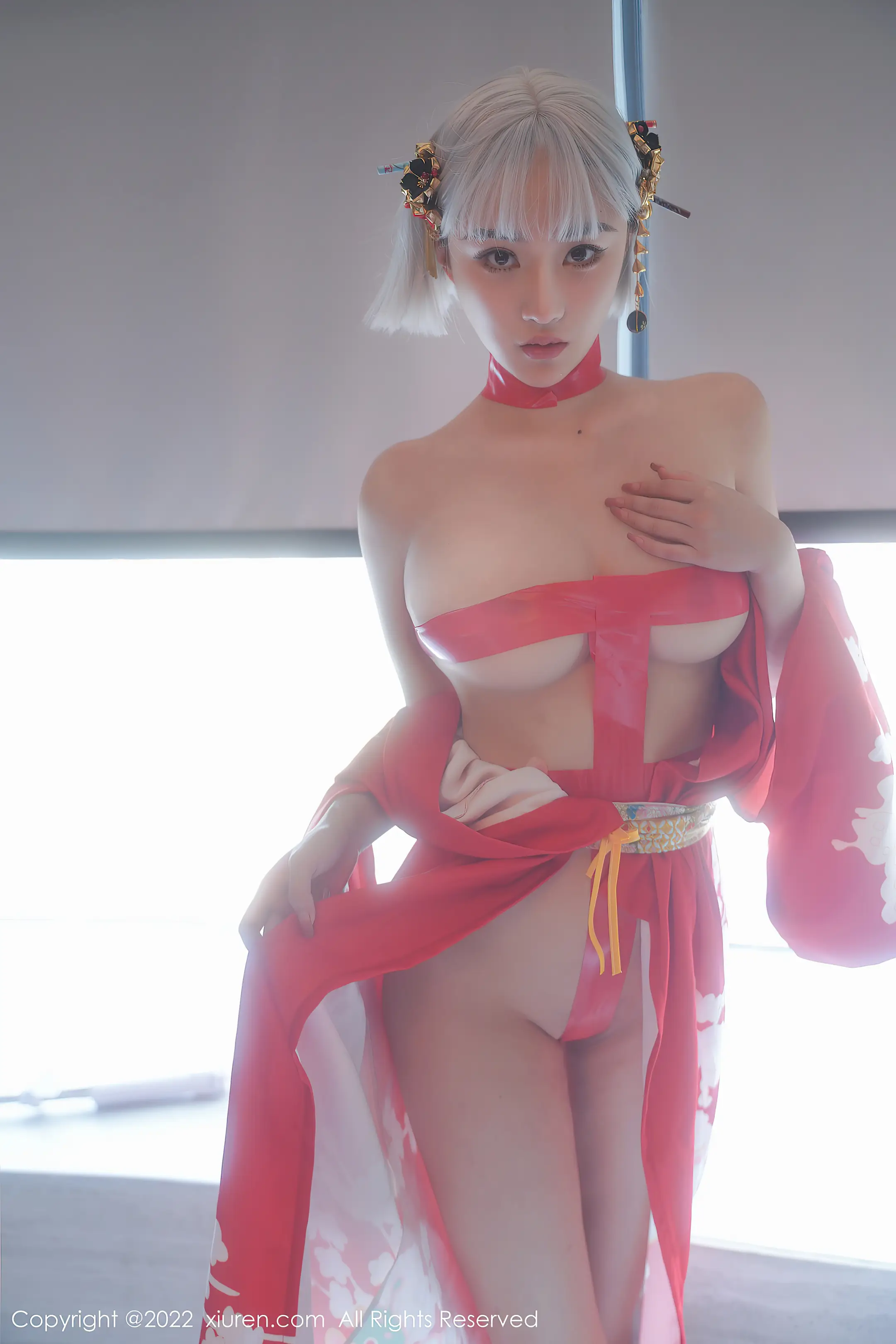 [秀人网] 2022.06.13 – NO.5134 西门小玉#[68P]-7